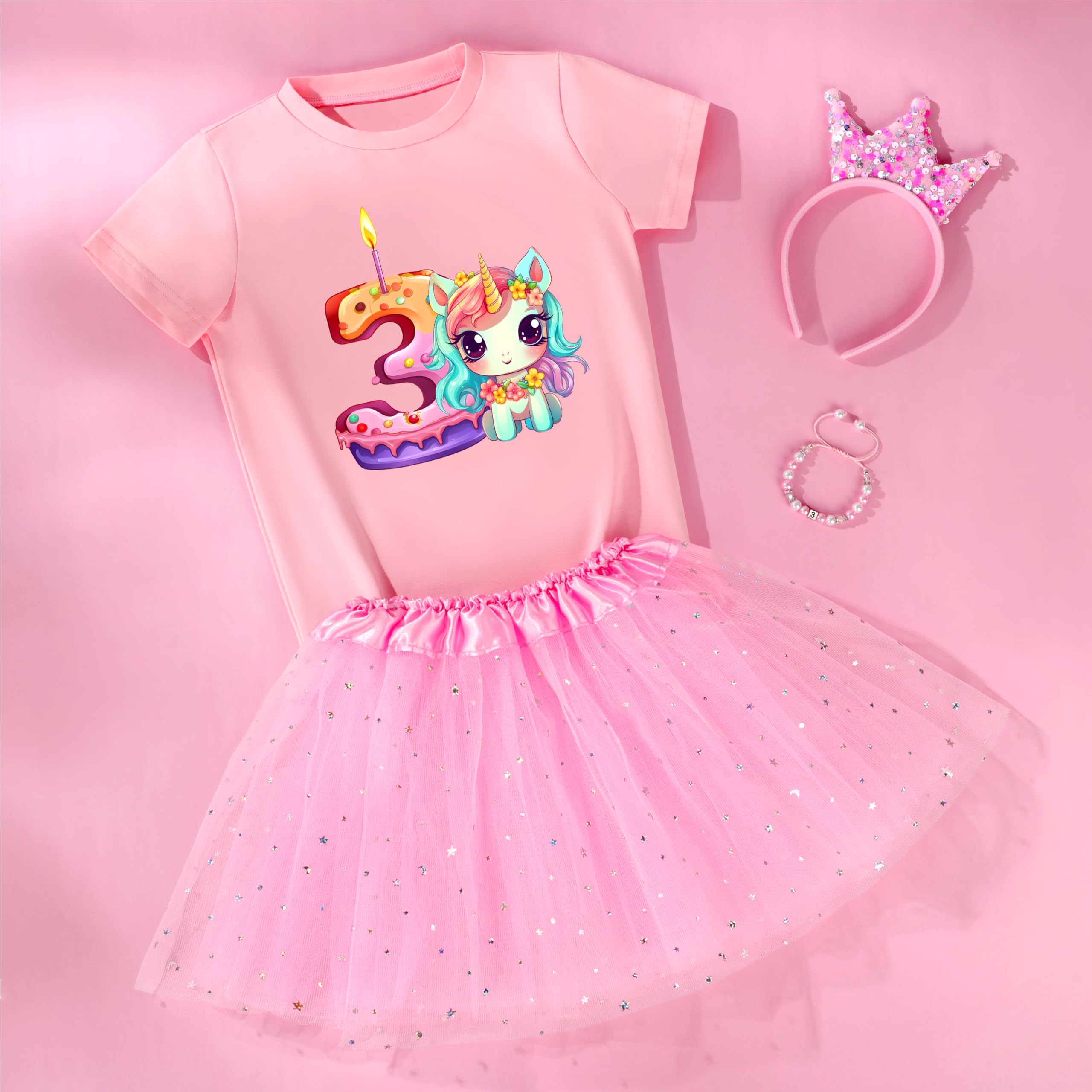 Best Birthday Gifts for 2 3 4 Year Old Girls - Cute Dresses & Party Decorations | Perfect for Birthday Parties, Dress-Up Play & Special Celebrations