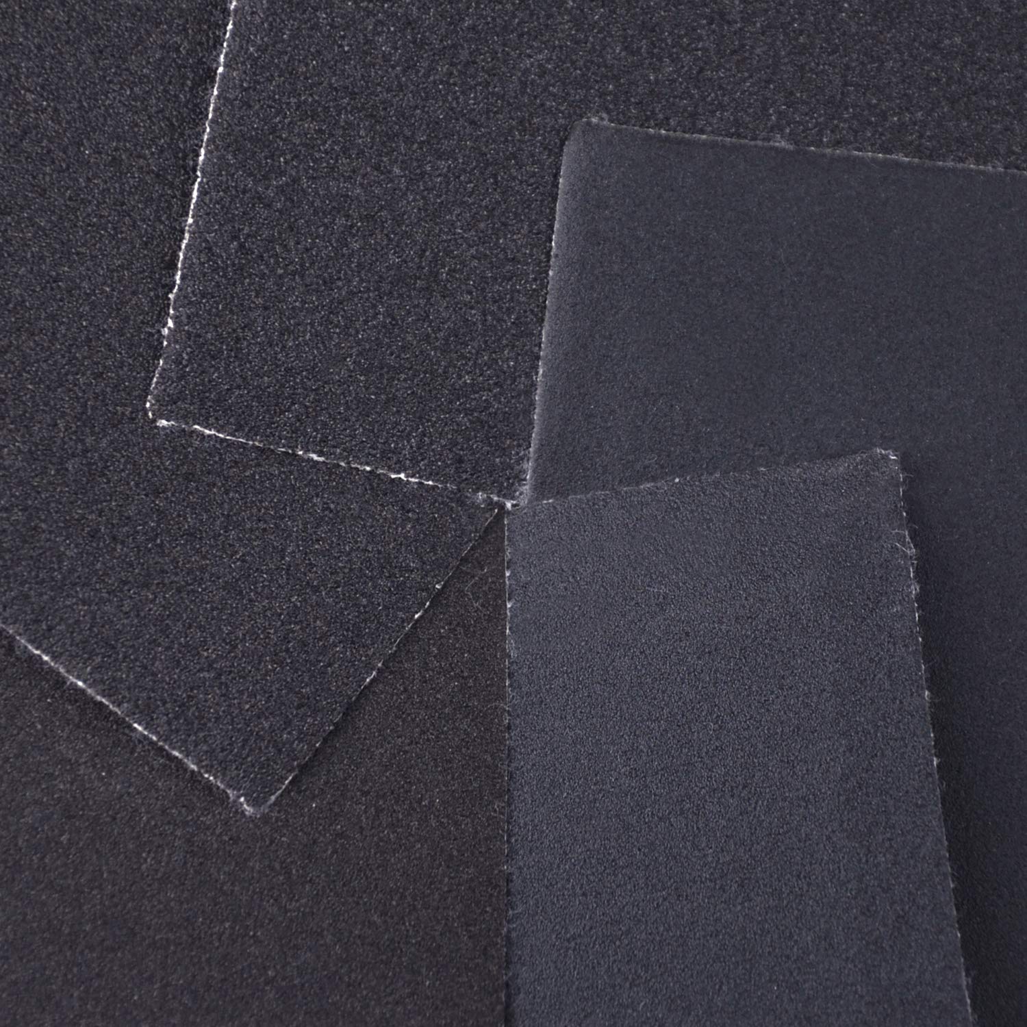 1/4 Sheet Sandpaper 180 Grit - 30PCS Hook & Loop or Clip-on Sander Sheets - High Performance Waterproof Silicon Carbide Sanding Discs 5.5