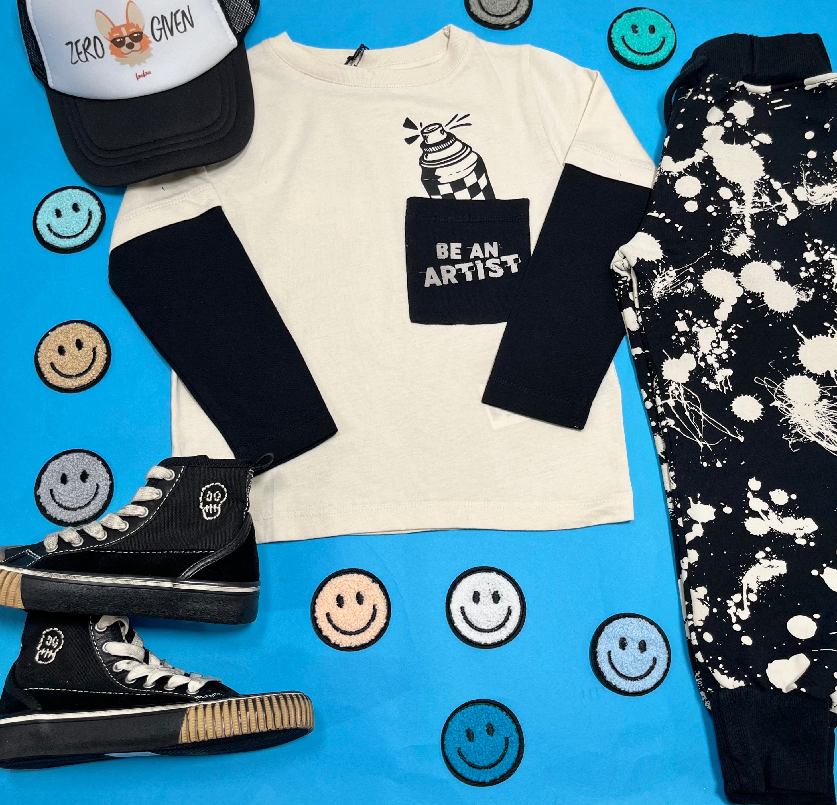 Artists Graffiti Sweatpants - Trendy Streetwear for Men & Women - Perfect for Urban Fashion, Hip Hop Style & Casual Wear