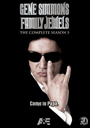 Gene Simmons Family Jewels Season 5 DVD - A&E Home Video | Reality TV Show, Rock Star Lifestyle | Perfect for KISS Fans & Music Documentary Collectors