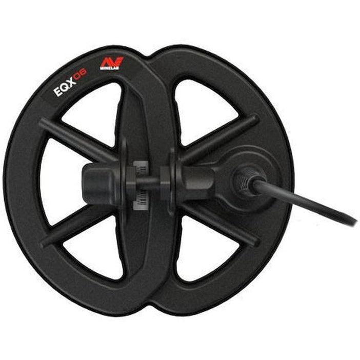 Minelab Equinox 6 Coil Metal Detector - Waterproof Search Coil for Gold & Treasure Hunting - Perfect for Beach, Park & Outdoor Adventures