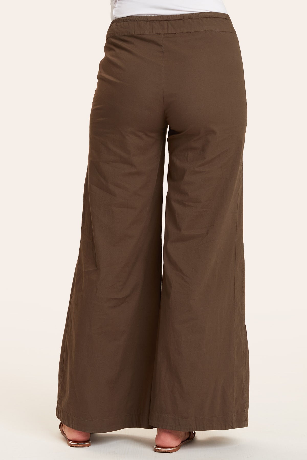 Stylish Terraced Wide Leg Pants for Women - High Waisted Flowy Palazzo Trousers - Perfect for Office, Casual & Evening Wear