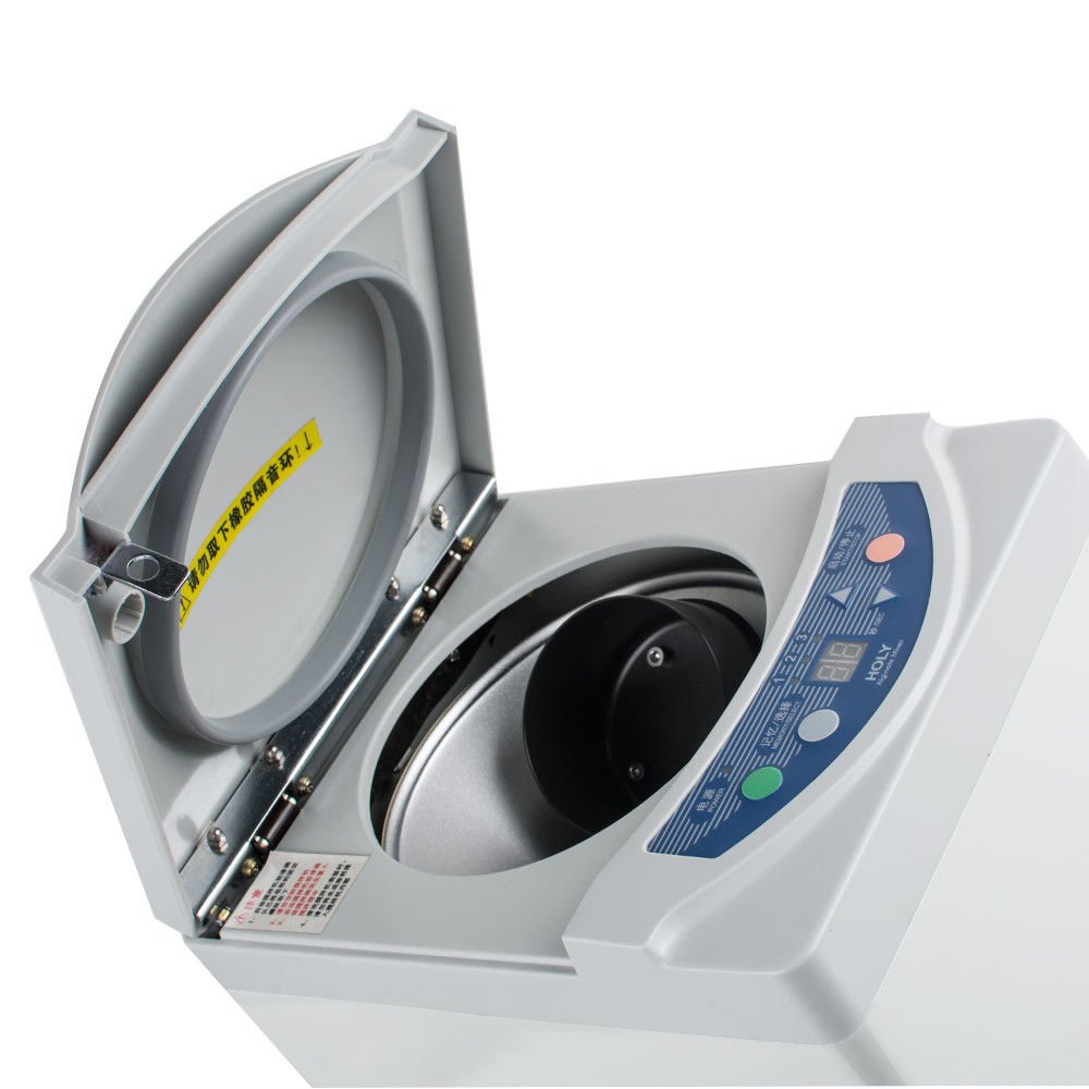 Dental Lab Automatic Alginate Mixer Blender - Algimax II GX300 Mixing Machine for Precise Dental Impressions | Ideal for Dentists, Orthodontists & Dental Laboratories
