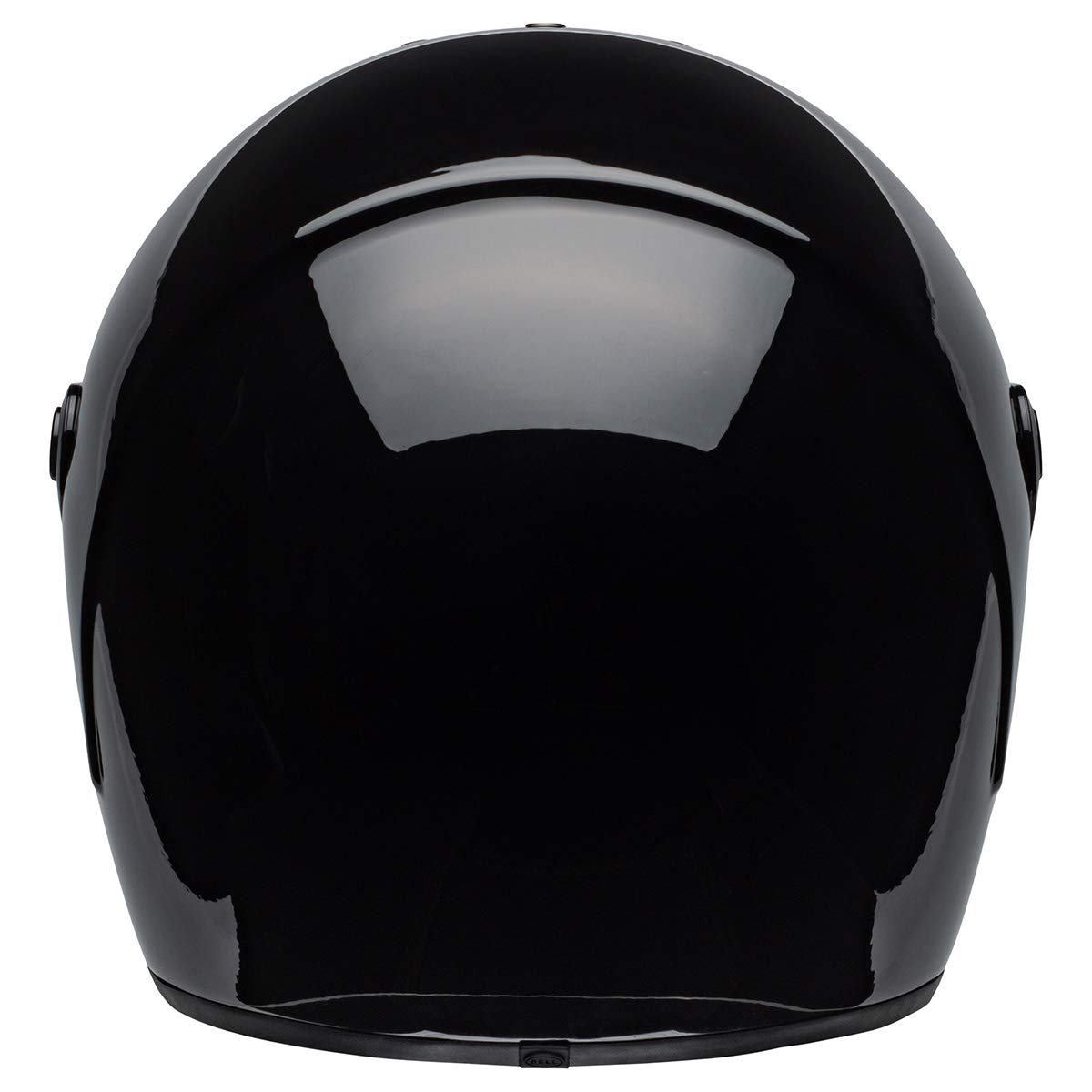 BELL Eliminator Street Helmet - DOT Certified Motorcycle Helmet for Men & Women - Gloss Black - Small Size - Perfect for Urban Commuting & Highway Riding