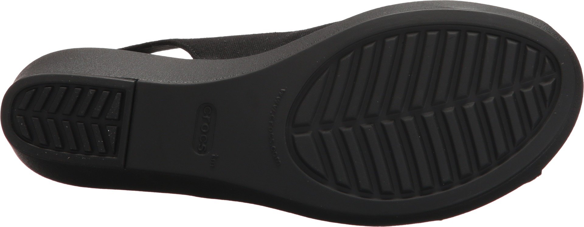 Crocs Women's Leigh Ann Slingback Wedge Sandal - Comfortable & Stylish Casual Shoes for Summer, Beach, and Outdoor Activities