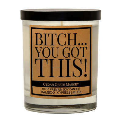 A Light in the Darkness: The Story of Emma and Her Motivational Scented Candle