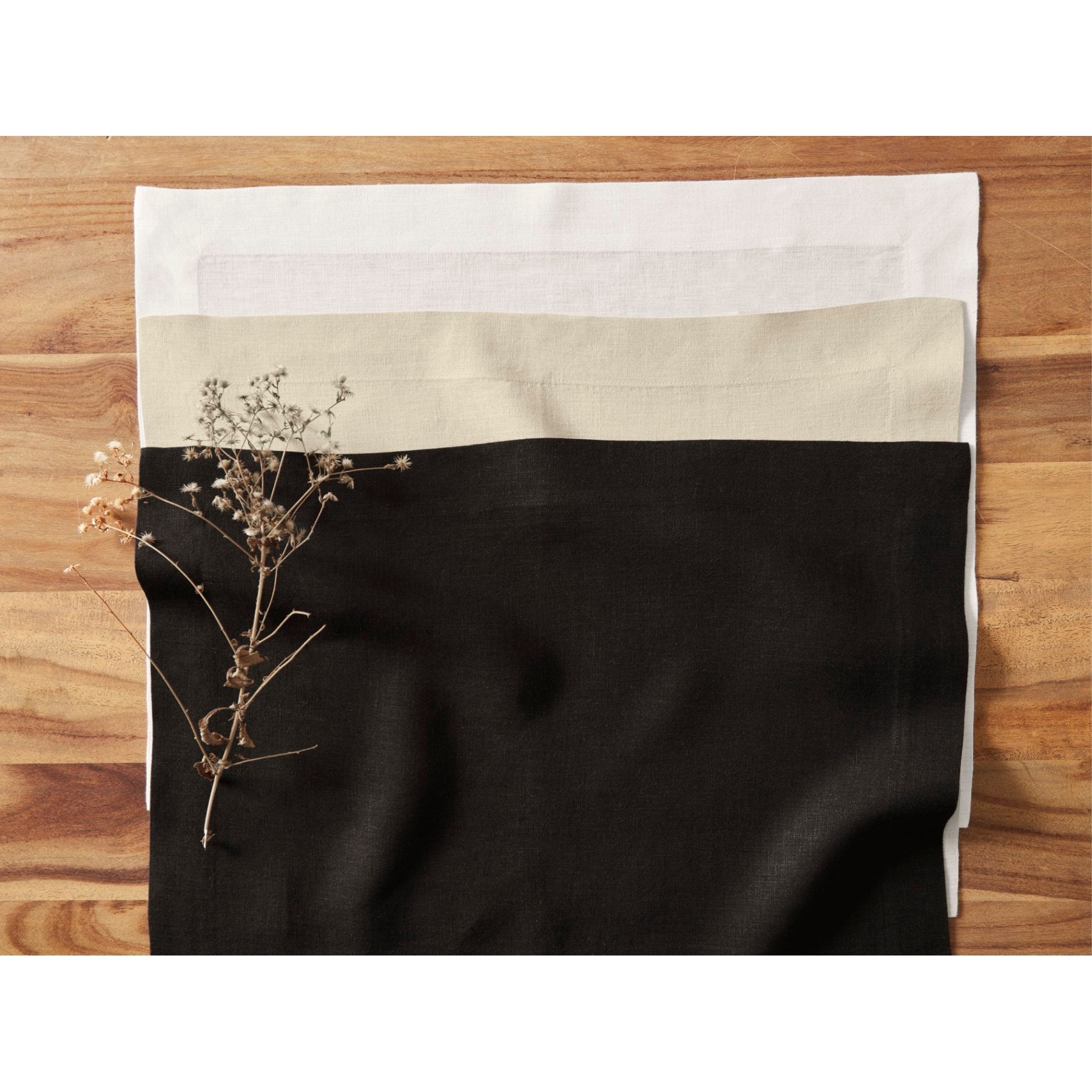 Elegant Sonoma Table Runner - Premium Cotton Decorative Table Cover for Dining & Home Decor - Perfect for Holidays, Weddings & Special Occasions
