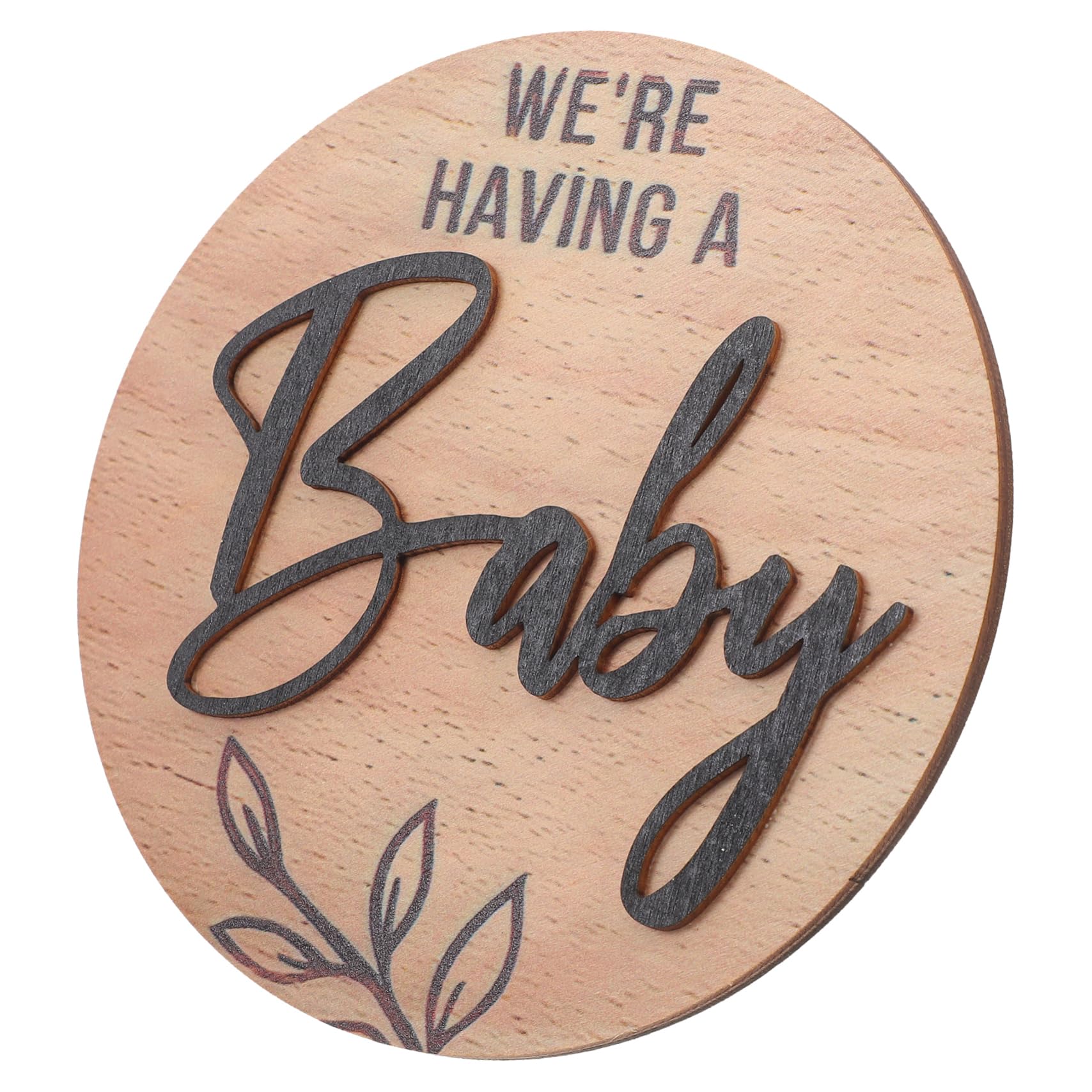 HEMOTON Baby Birth Announcement Sign - Nursery Decor for Newborns | Baby Shower Gift
