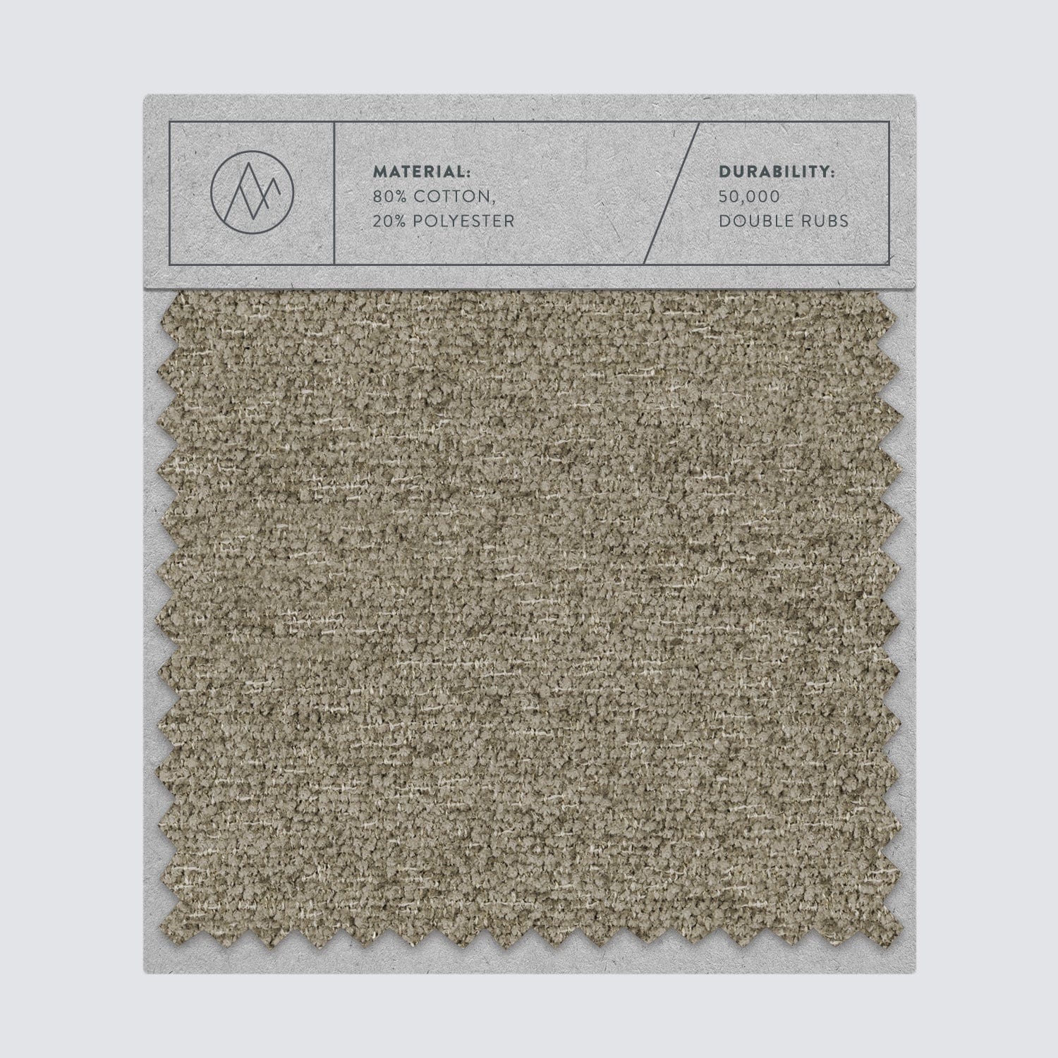 Premium Plush Upholstery Fabric Swatches - Soft Textured Performance Fabric Samples for Furniture & Home Decor - Perfect for Sofas, Chairs, and DIY Projects
