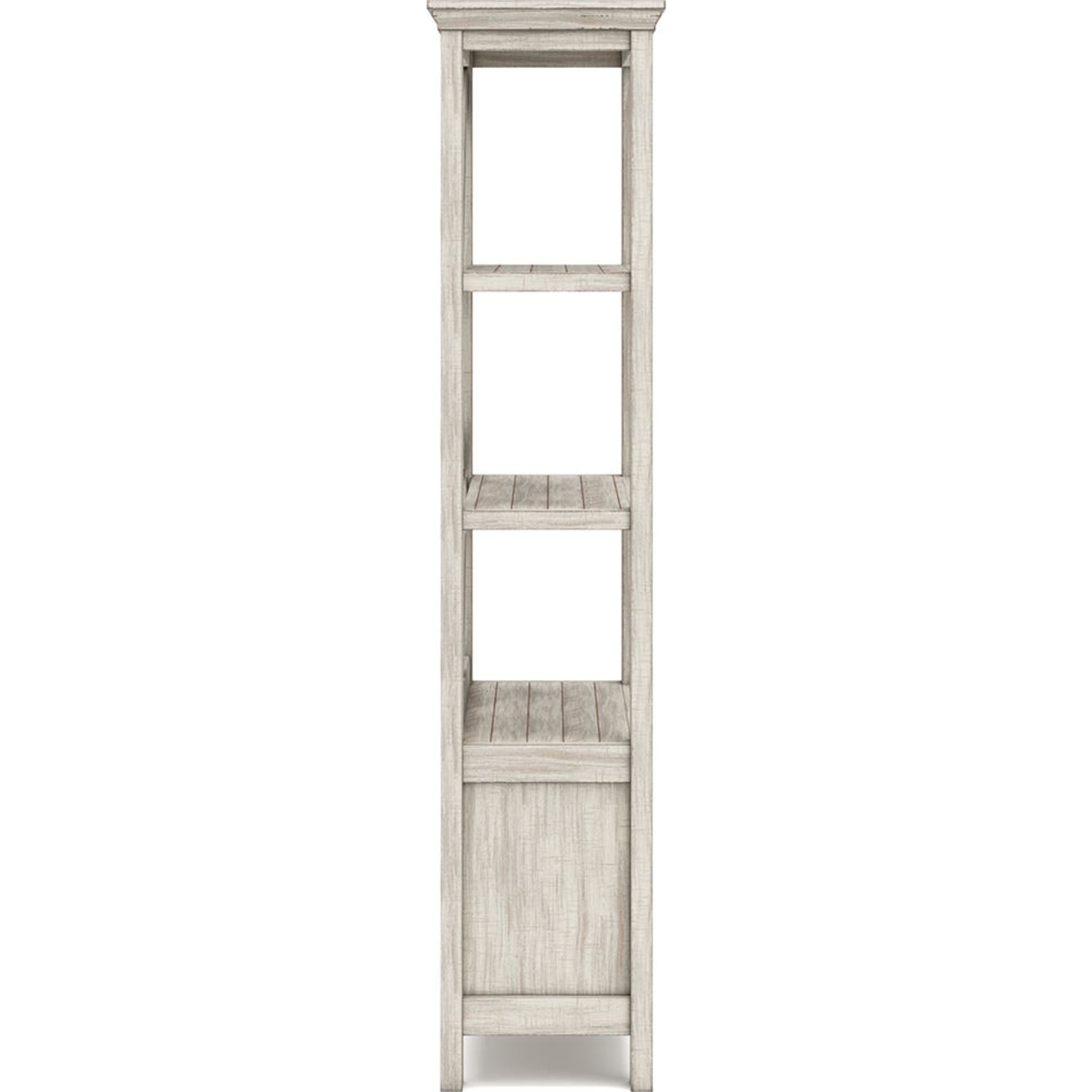Carynhurst Large Bookcase - Sturdy Wooden Bookshelf for Home & Office - Perfect for Living Room, Bedroom, and Study Organization