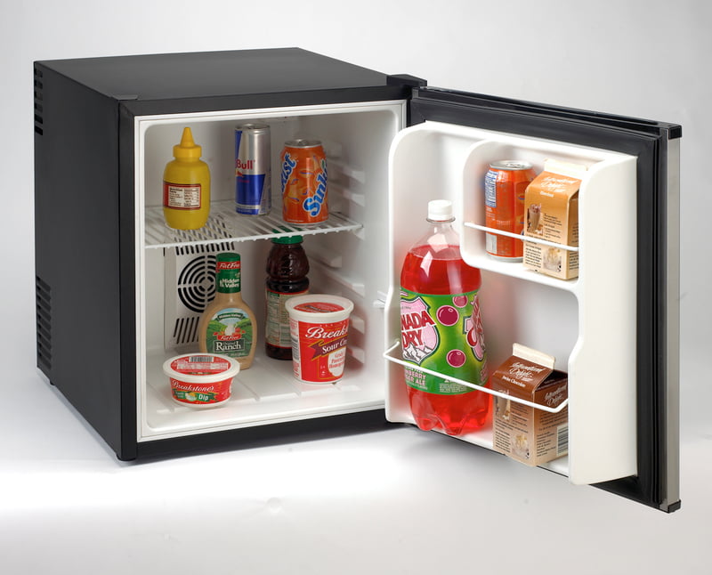 Avanti SHP1712SDCIS Superconductor Refrigerator - Energy Efficient AC/DC Fridge for Home, Office, RV & Camping - Compact Cooling Solution for Small Spaces