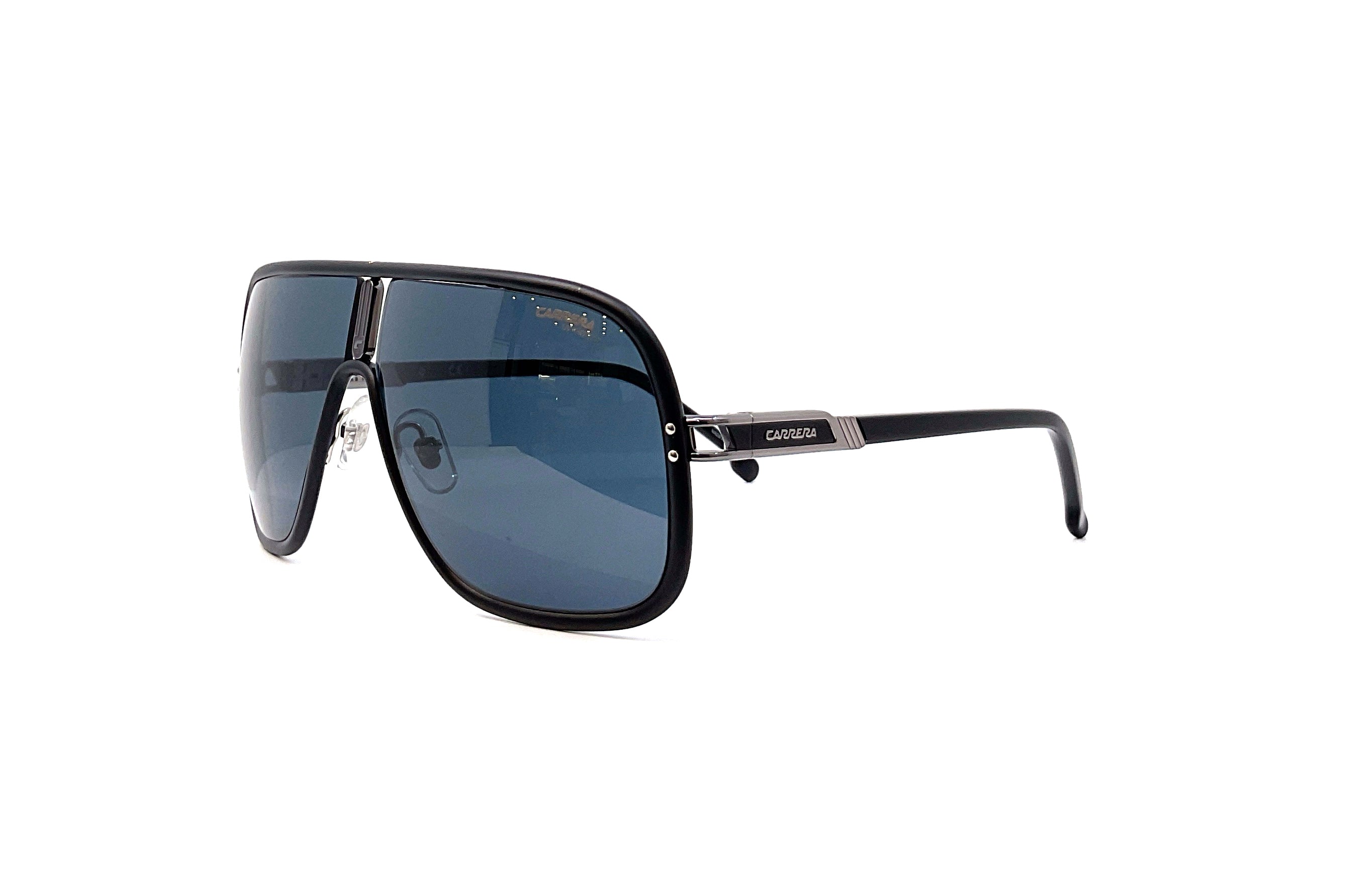 Carrera Flablab II Sunglasses - Polarized UV Protection for Men & Women - Perfect for Driving, Running, and Outdoor Activities (Black)