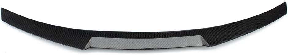 2021-2025 BMW G22 4 Series 430i & G82 M4 Genuine Carbon Fiber Rear Trunk Spoiler - High Performance Car Styling Accessory for Sporty Look & Aerodynamics