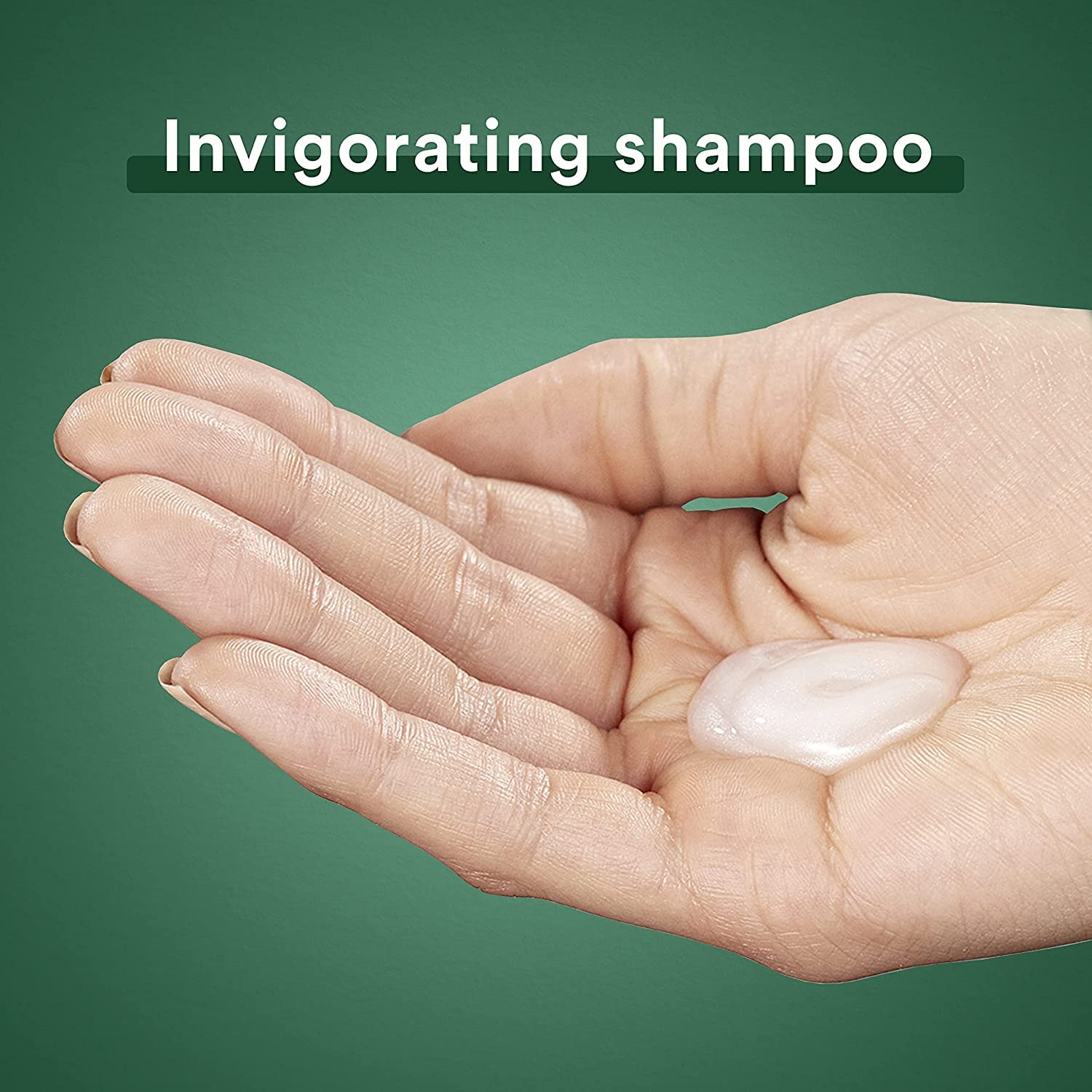 Suave Professionals Natural Rosemary & Mint Shampoo for Hair Growth - 12.6 fl oz (372ml) - Sulfate Free, Nourishing Formula for Dry & Damaged Hair - Perfect for Daily Use at Home or Salon