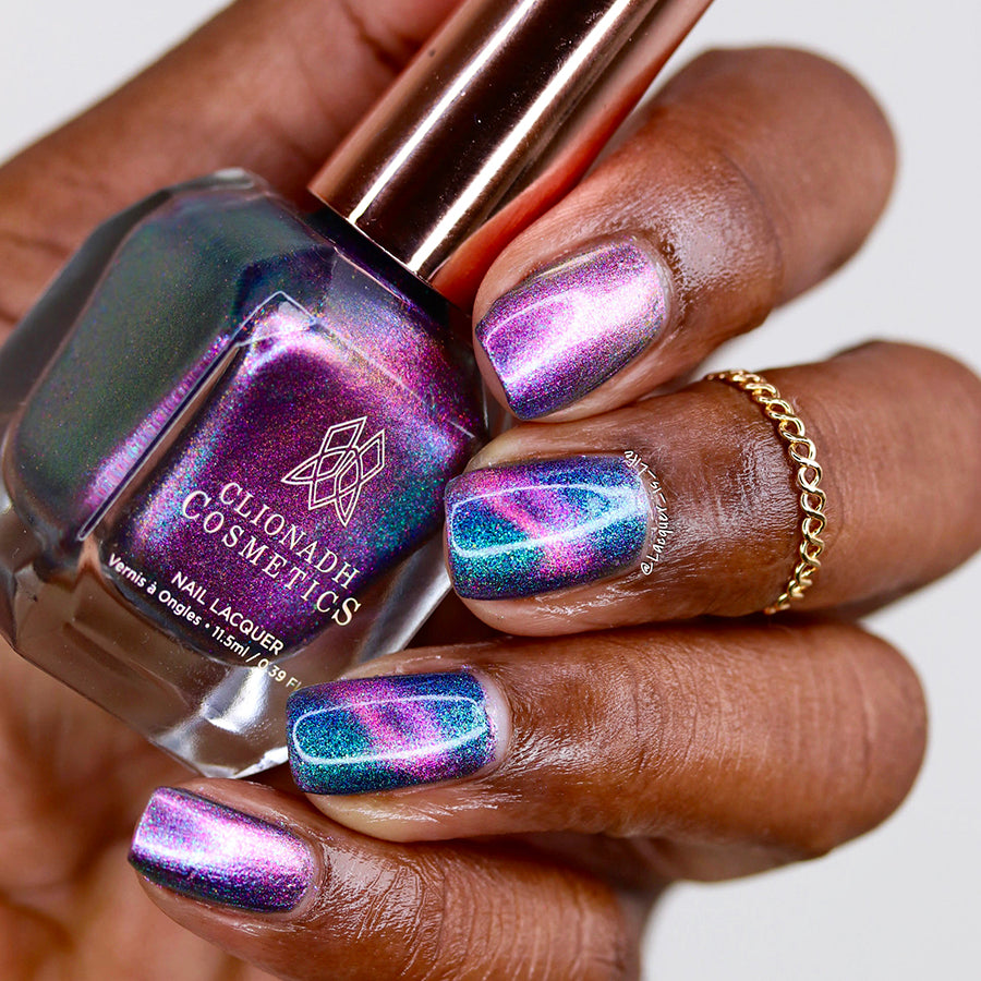 Premium Psilocin Nail Polish - Long Lasting Vegan Nail Lacquer with High Gloss Finish | Perfect for Manicures, Pedicures, and Special Occasions