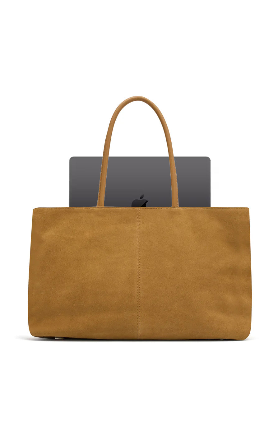 The Presley Honey Tote Bag - Stylish & Spacious Handbag for Women - Perfect for Work, Travel & Everyday Use