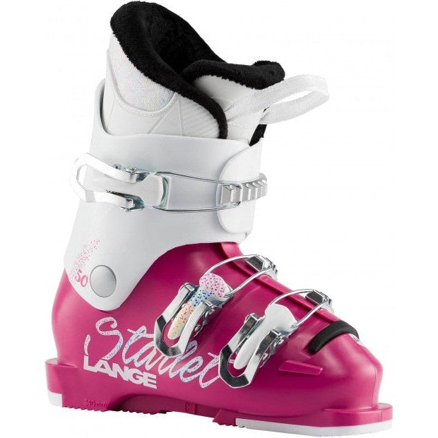 Lange 2022 Starlet 50 Ski Boots - Women's Comfortable Alpine Skiing Boots for All-Mountain Performance | Perfect for Downhill Skiing & Winter Sports