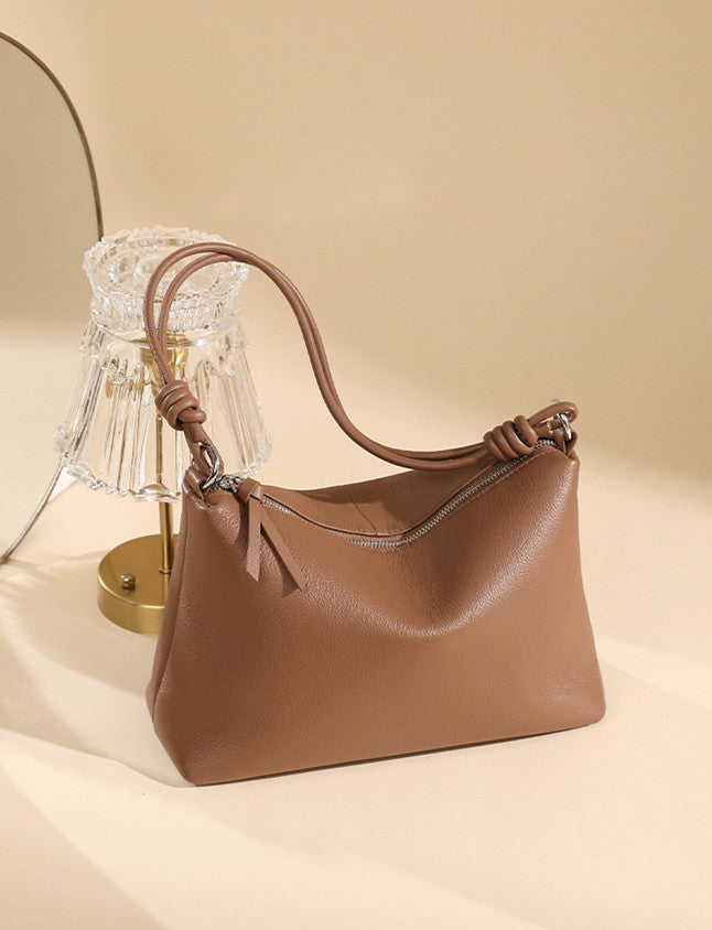 Premium Soft Leather Shoulder Bag for Women - Stylish & Durable Crossbody Purse - Perfect for Work, Travel & Everyday Use