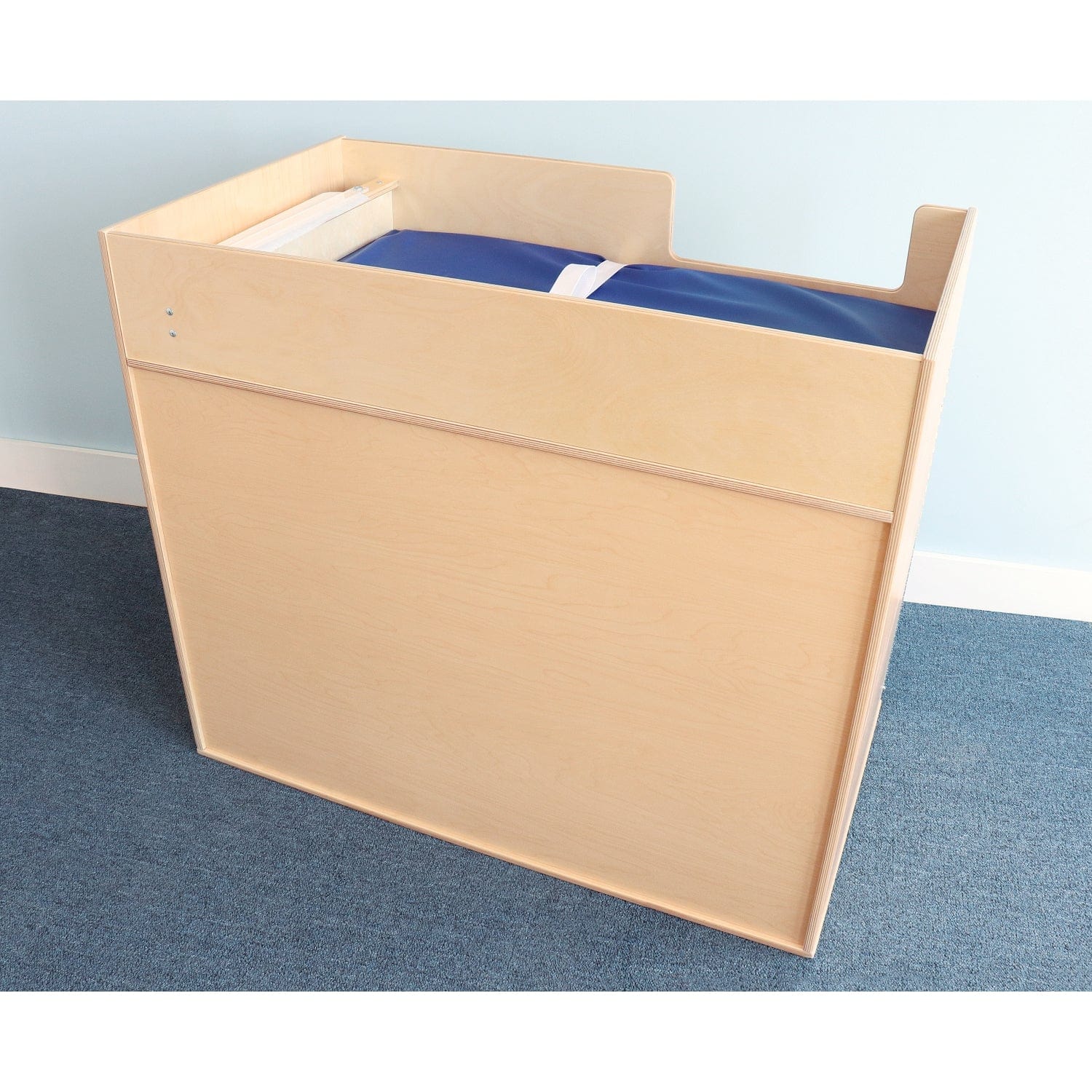 Whitney Brothers Toddler Changing Cabinet - Safe & Sturdy Nursery Furniture for Diaper Changes - Perfect for Daycares, Nurseries, and Home Use