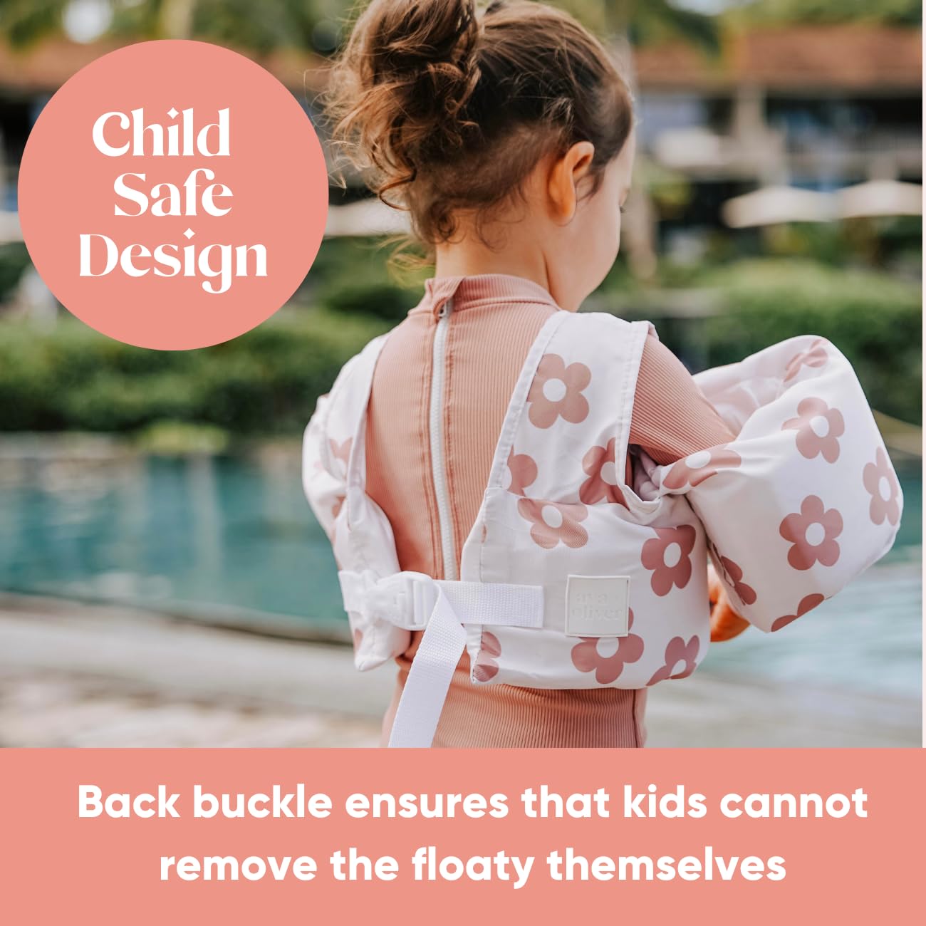 **Toddler Swim Vest for Boys & Girls - Adjustable Floaties Jacket with Water Wings - Durable & Comfortable Puddle Jumper for Pool, Beach & Water Play - Safe Kids Swimming Aid**