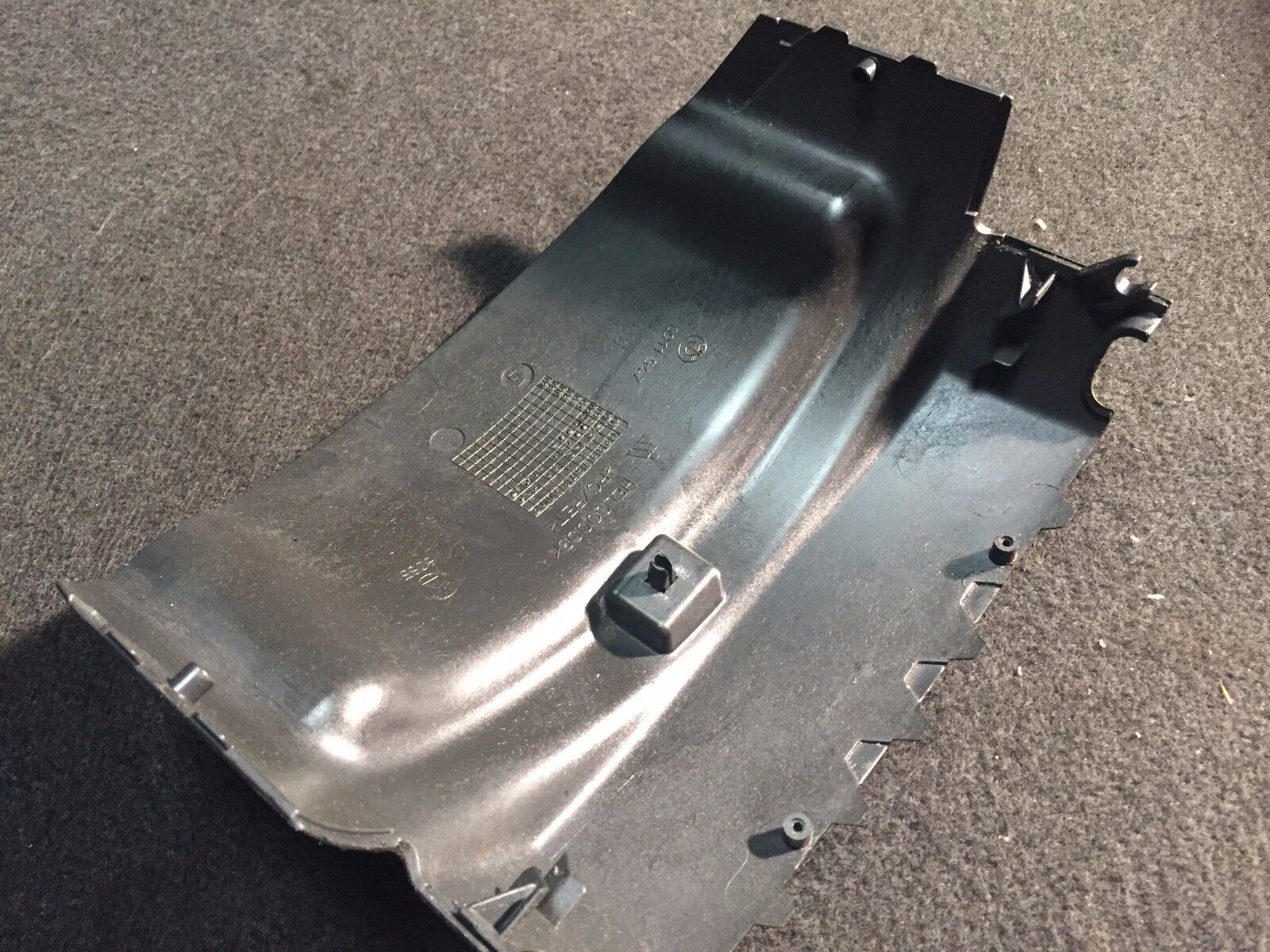 2002-2005 BMW 745i E65 OEM Steering Column Lower Trim Panel 6911547 - Perfect for Interior Repair & Restoration