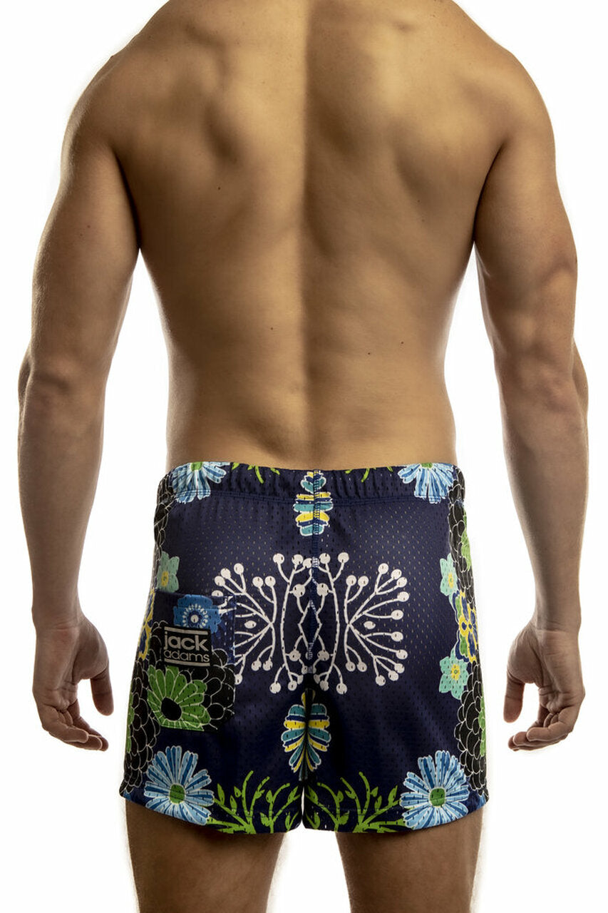 Jack Adams Men's Freestyle Shorts - Lightweight Quick-Dry Athletic Running Shorts for Gym, Workout & Outdoor Sports