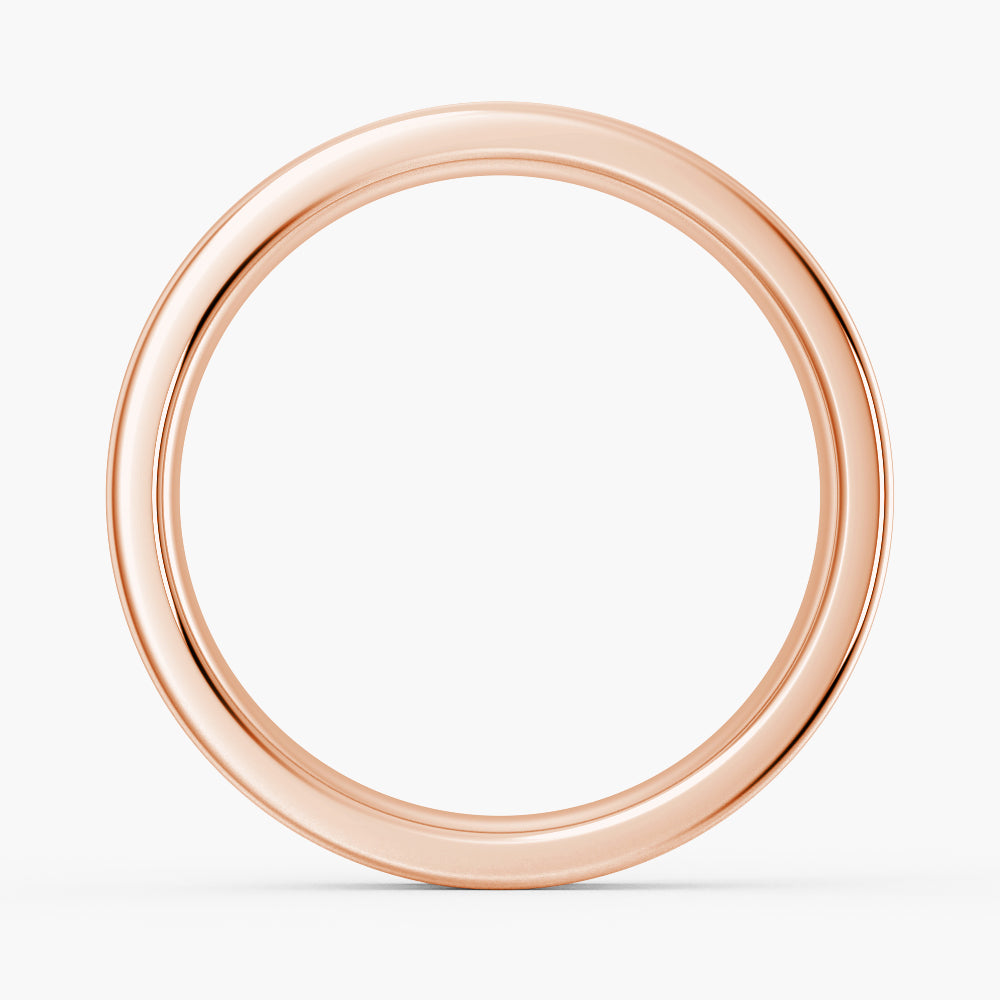 6mm Brushed Finish Men's Wedding Band Ring - Comfort Fit Tungsten Carbide Wedding Band for Men - Perfect for Everyday Wear & Anniversary Gifts