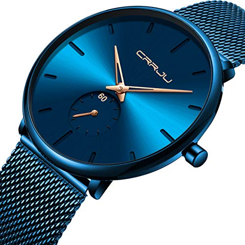bright blue gold