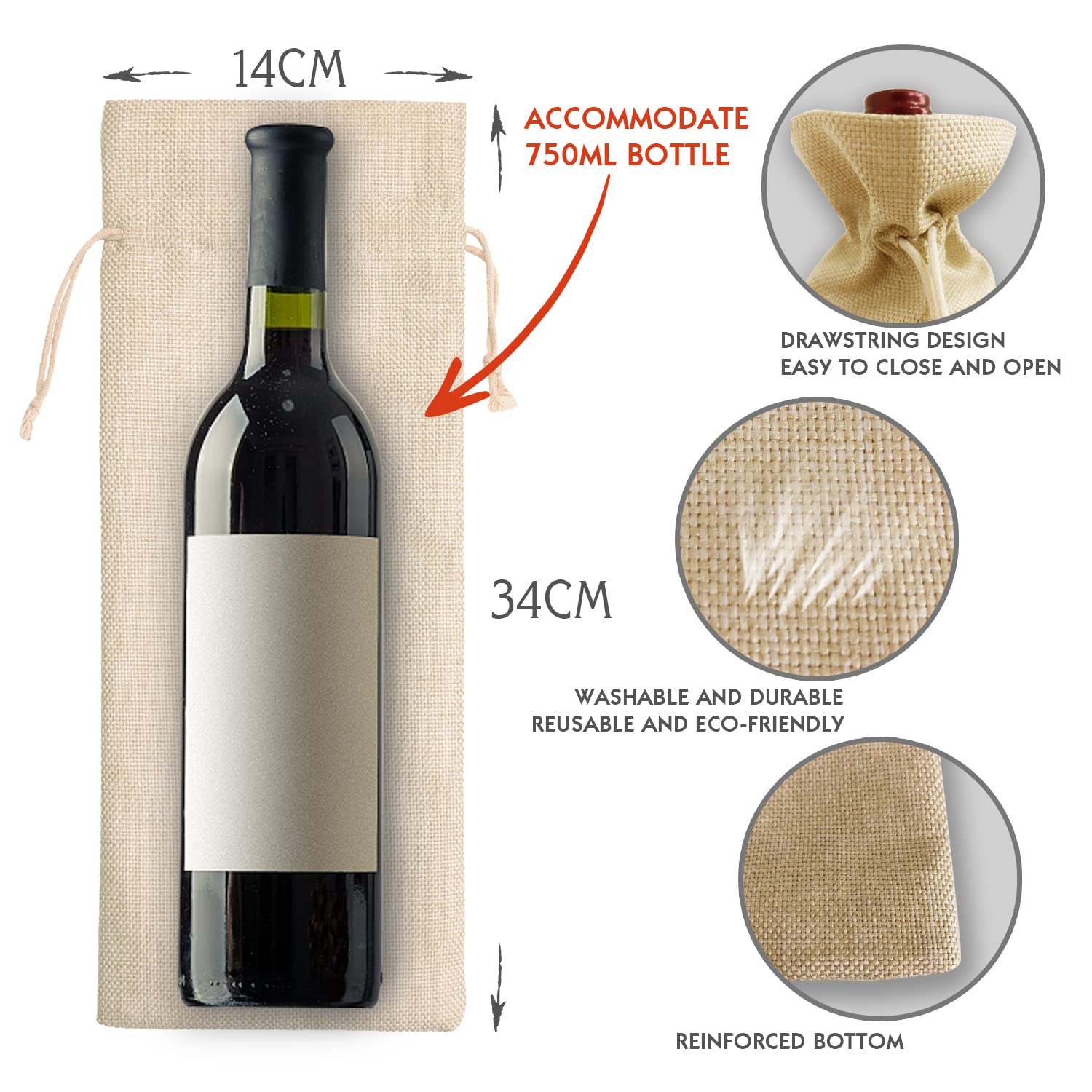 Nursing Graduation Gift Wine Bag - Perfect for Her, Him, Son, Daughter & Friends | Celebrate Nursing Milestones & Achievements | Ideal for Graduation Parties, New Job Celebrations & Healthcare Professionals