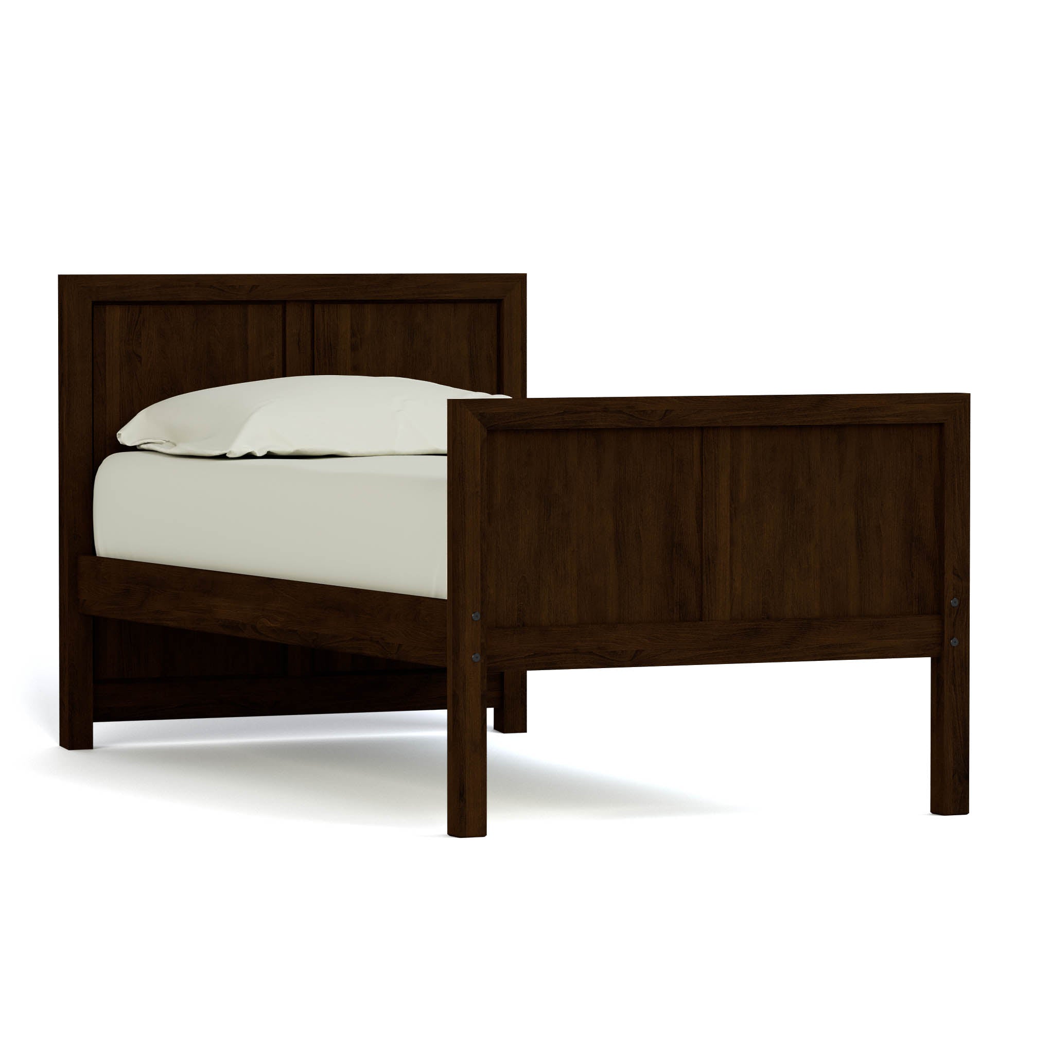 Dwyer Bed Frame - Queen Size Platform Bed with Wooden Slats, Sturdy Metal Frame & Noise-Free Design - Perfect for Modern Bedrooms, Guest Rooms & Dormitories