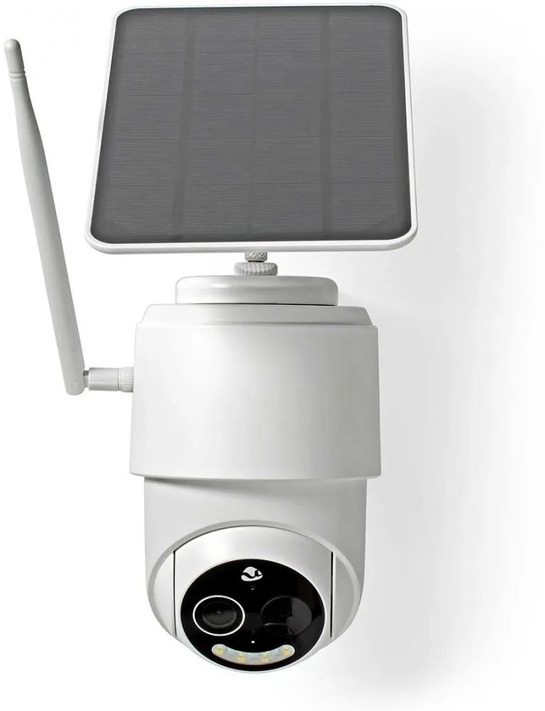 SmartLife 4G PTZ Outdoor Security Camera with Solar Panel & Battery - Weatherproof Wireless Surveillance for Home, Farm, and Business Protection