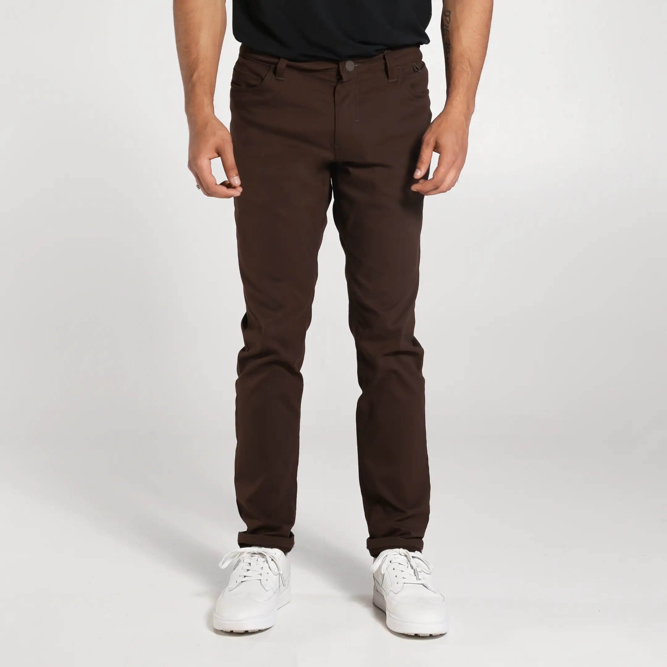 TRUE All Day 5 Pocket Pants for Men - Comfortable Stretch Work Pants for Office, Travel & Outdoor Activities