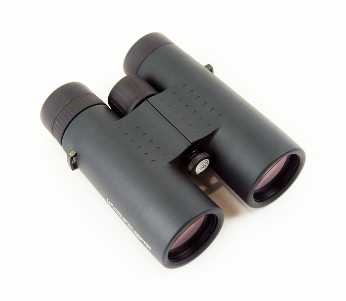 8x42 ED Waterproof Binoculars for Adults - High Power HD Binoculars for Bird Watching, Hunting, Hiking & Travel - Fog Proof & Shockproof Optics with Case & Strap (H B8X42ED)