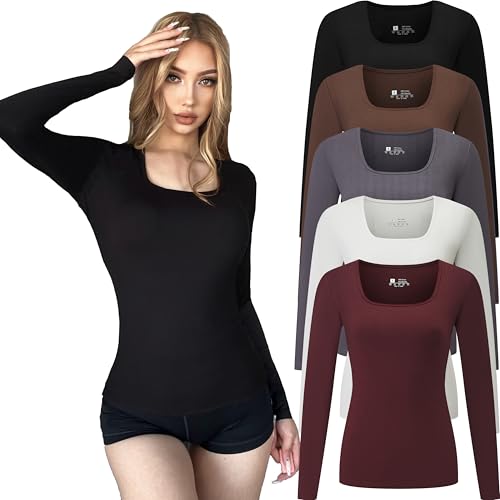 5 Pack：black/White/Coffee/Red/Grey