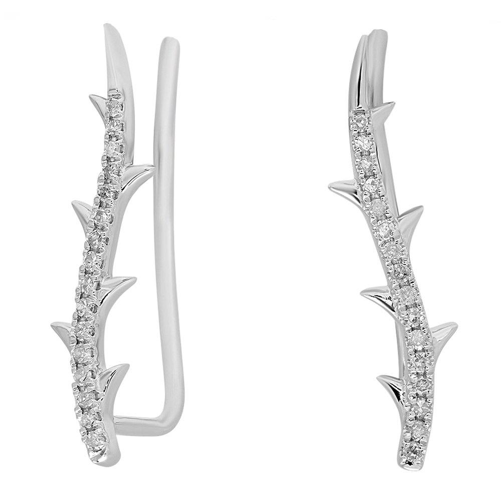 Trendy Ear Cuffs for Women - Fashionable Non-Piercing Earrings for Cartilage & Helix - Perfect for Parties, Weddings & Everyday Wear