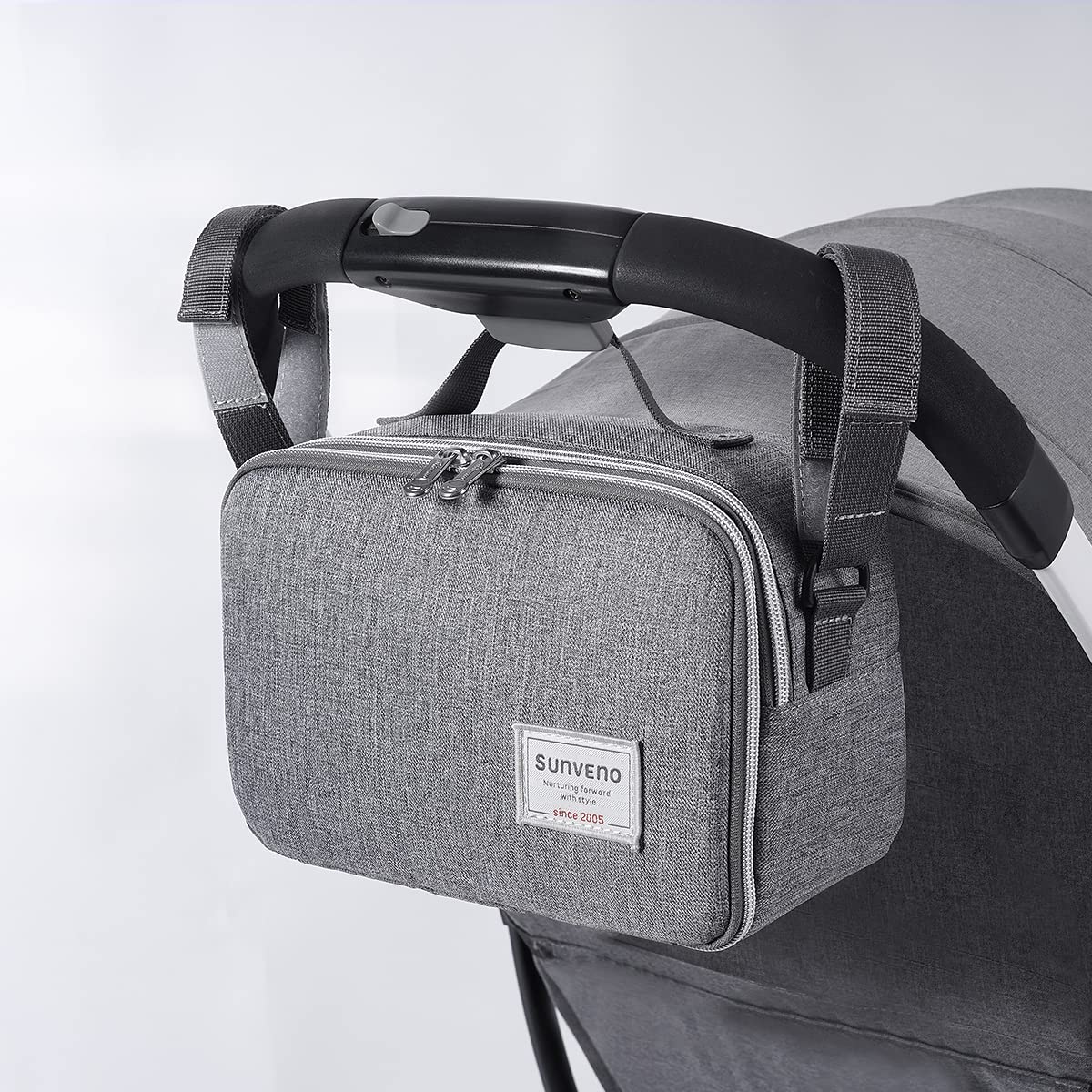 Portable Diaper Changing Bag - Waterproof Baby Diaper Organizer with Insulated Pocket for On-The-Go Parents | Perfect for Travel, Park & Shopping Trips