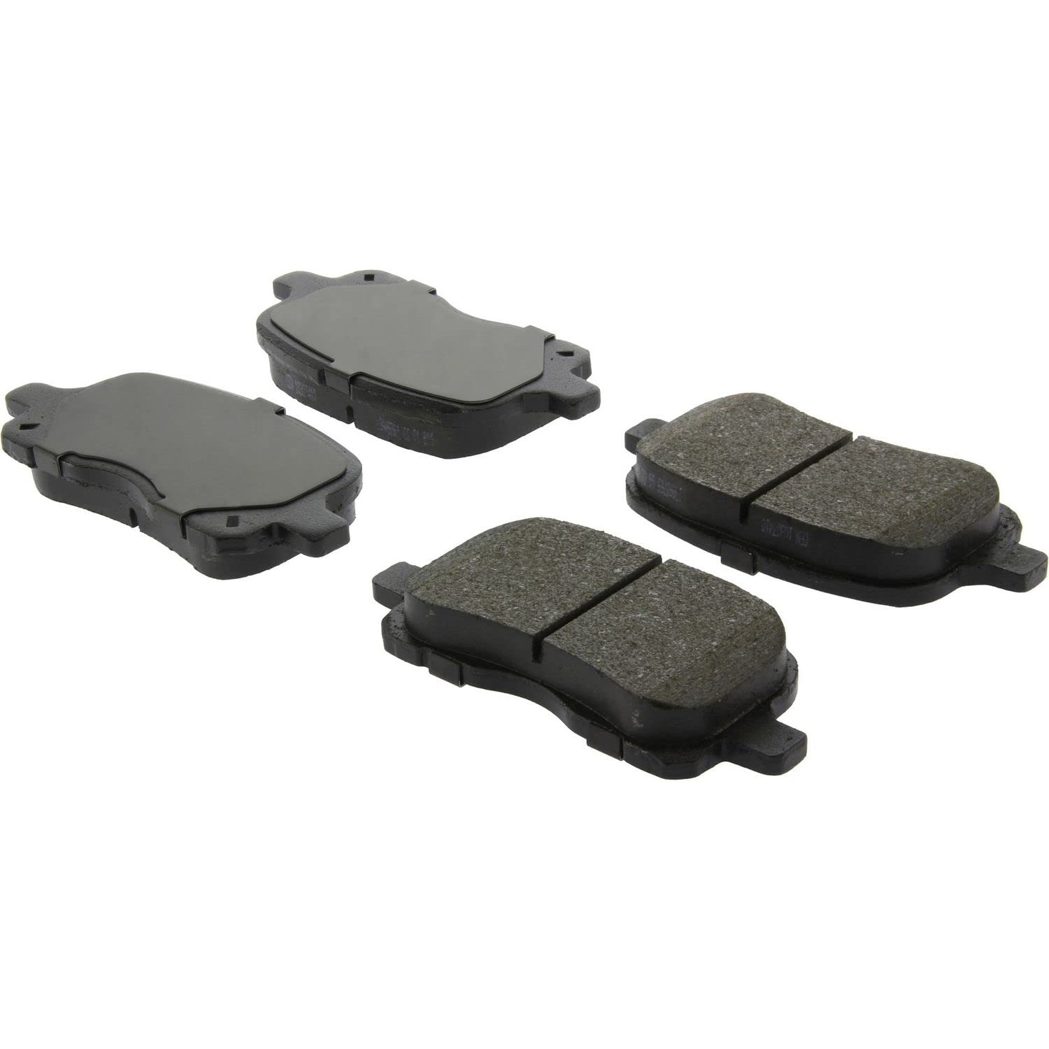 High-Performance Ceramic Brake Pads for Cars & Trucks - Long-Lasting, Low Noise & Dust - Perfect for Daily Commuting, Highway Driving & Heavy Loads