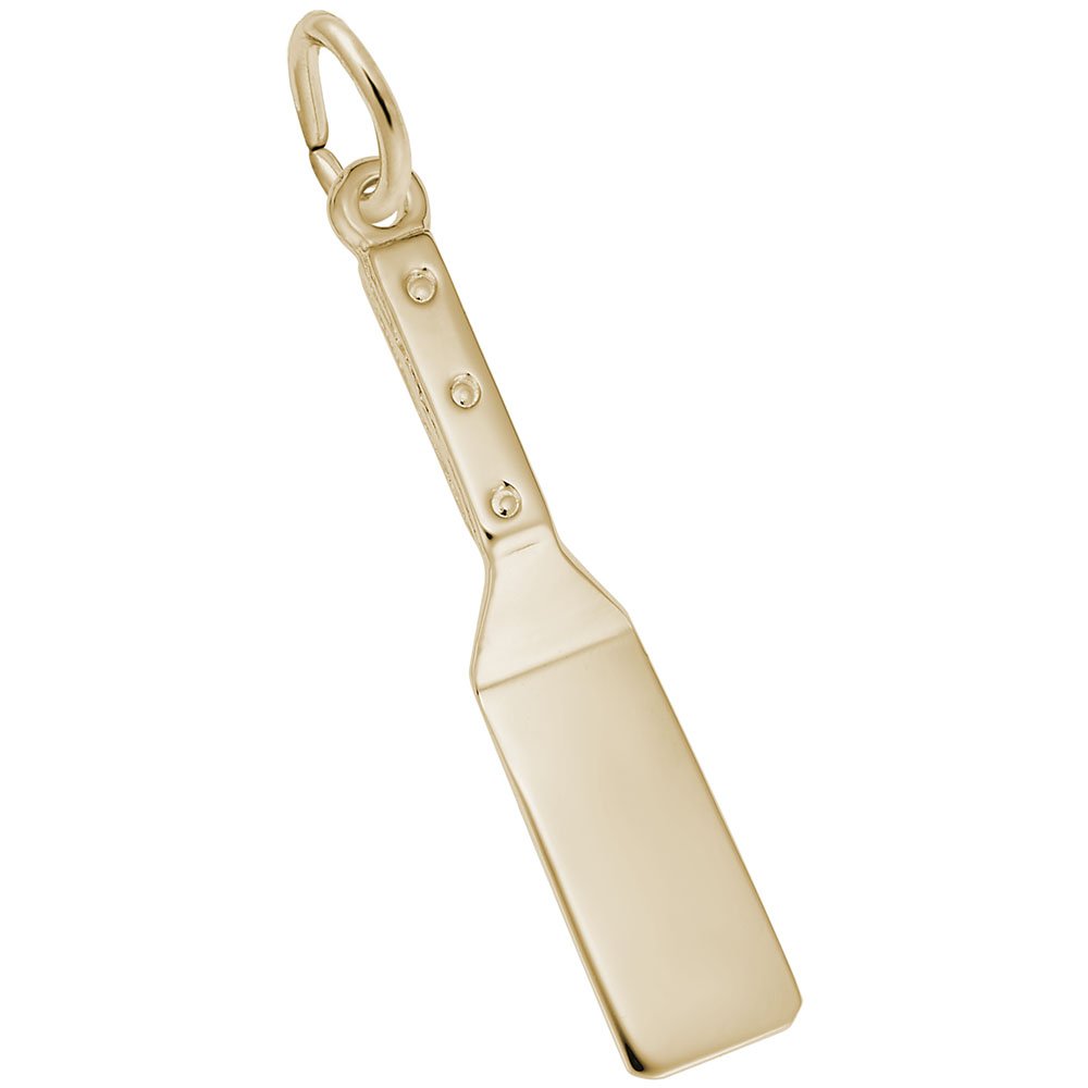 Stainless Steel Spatula Charm - Dainty Cooking-Themed Pendant for DIY Bracelets & Necklaces - Perfect for Jewelry Making, Gifts, and Chef Enthusiasts