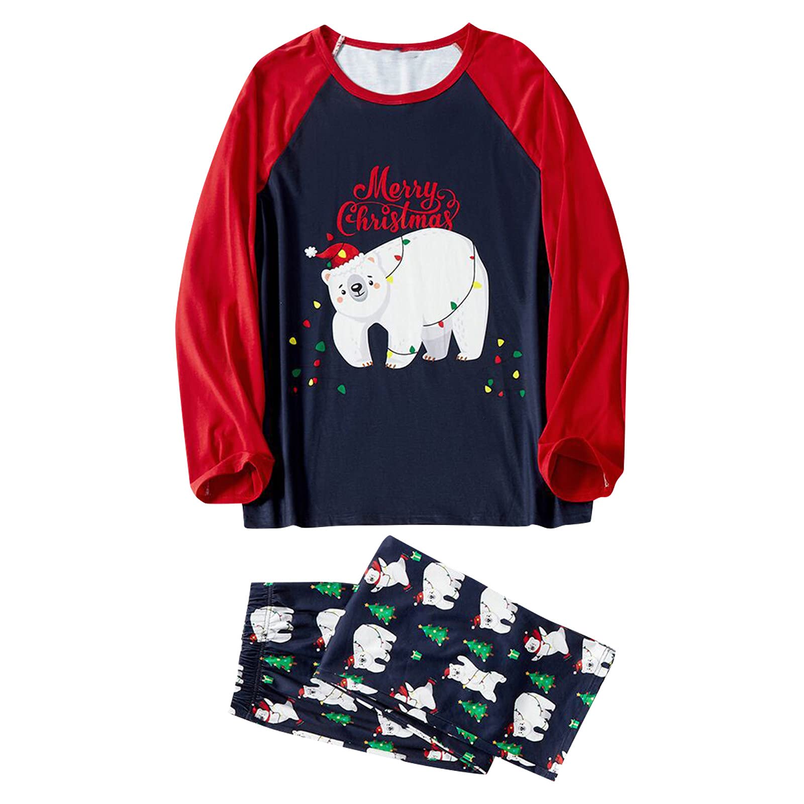 Personalized Christmas Gifts for Men - Matching Family Pajama Set with Dad Print - Cozy Holiday Home Decor for Xmas, Halloween & Housewarming - Perfect for Family Gatherings & New Home Celebrations