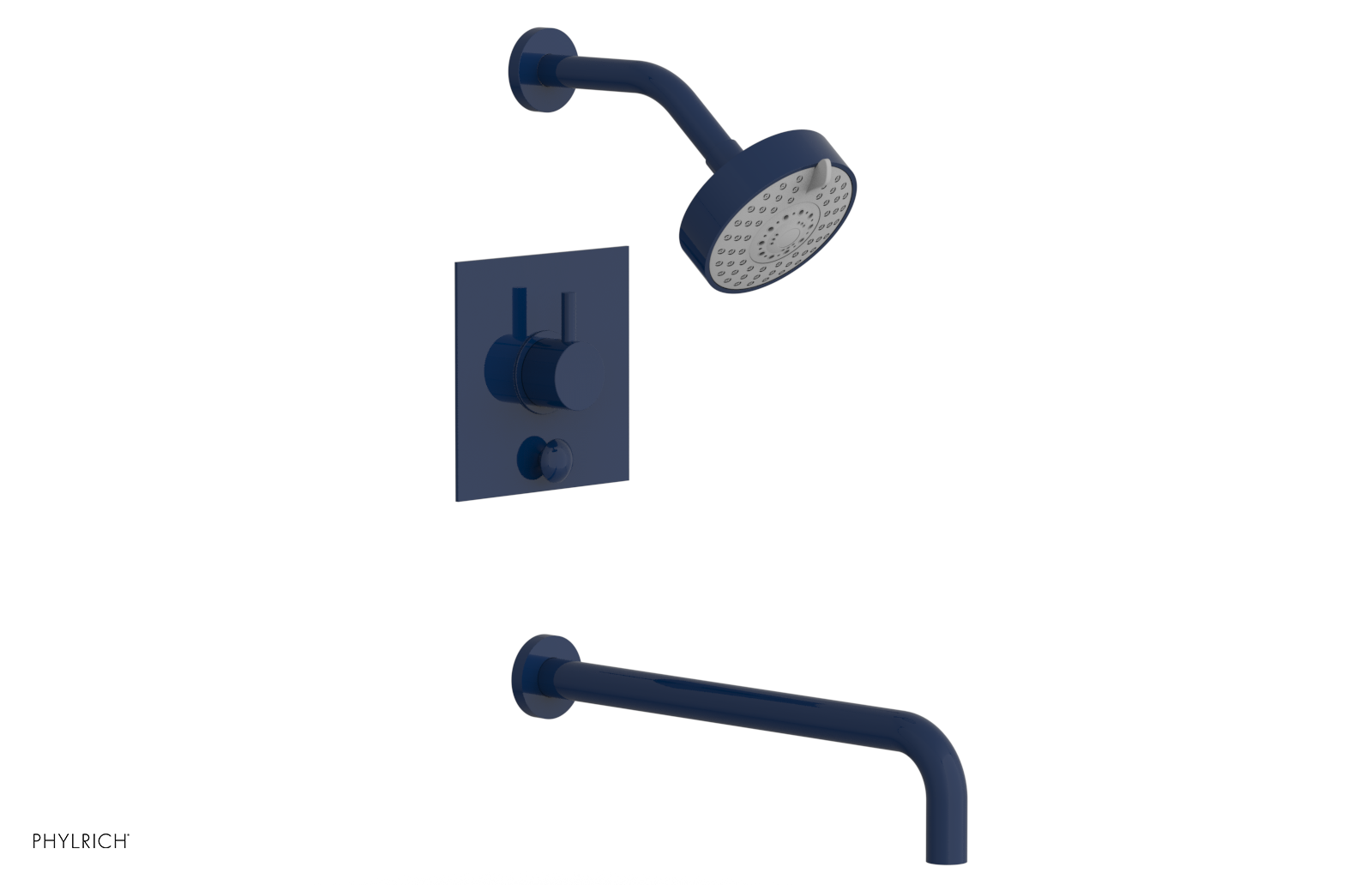 BASIC II 14 Pressure Balance Tub and Shower Faucet Set 230S 29 14 - Perfect for Modern Bathroom Renovations & Spa-Like Shower Experience