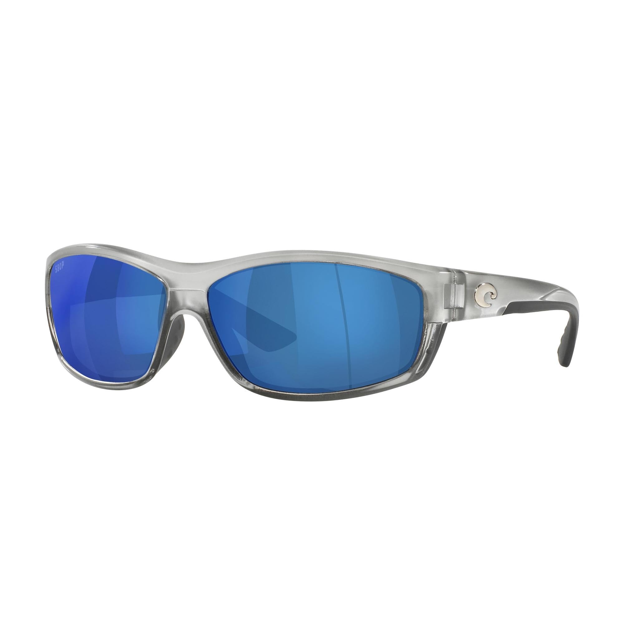 Costa Del Mar Polarized Sunglasses for Men - Saltbreak Aviator Style with UV400 Protection, 65mm Lens Size & 580P Lens Color - Perfect for Fishing, Boating, Beach & Outdoor Activities