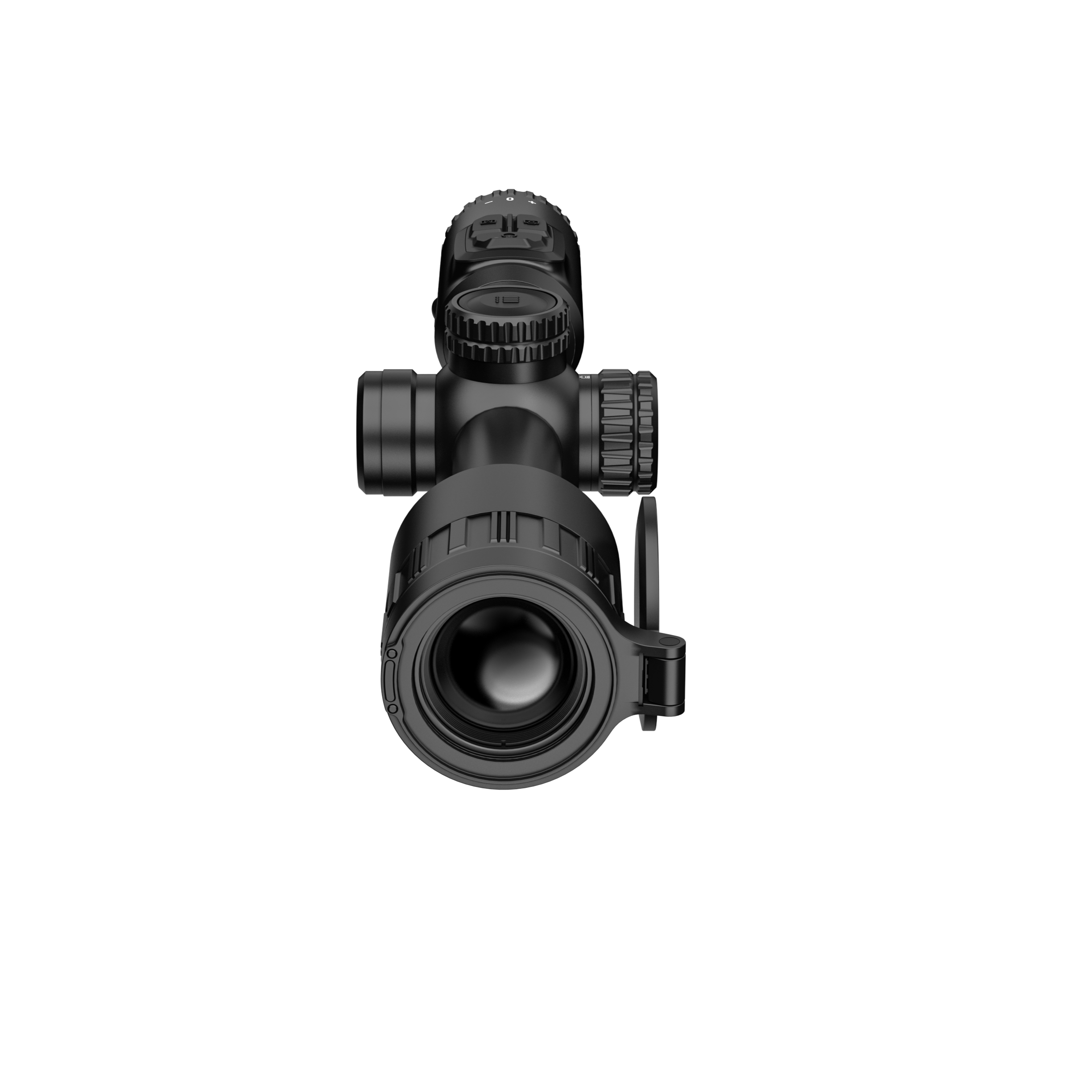 HIKMICRO Stellar V3.0 SH35 384x288 Thermal Rifle Scope - Night Vision Hunting Accessory for Wildlife Observation & Security Surveillance