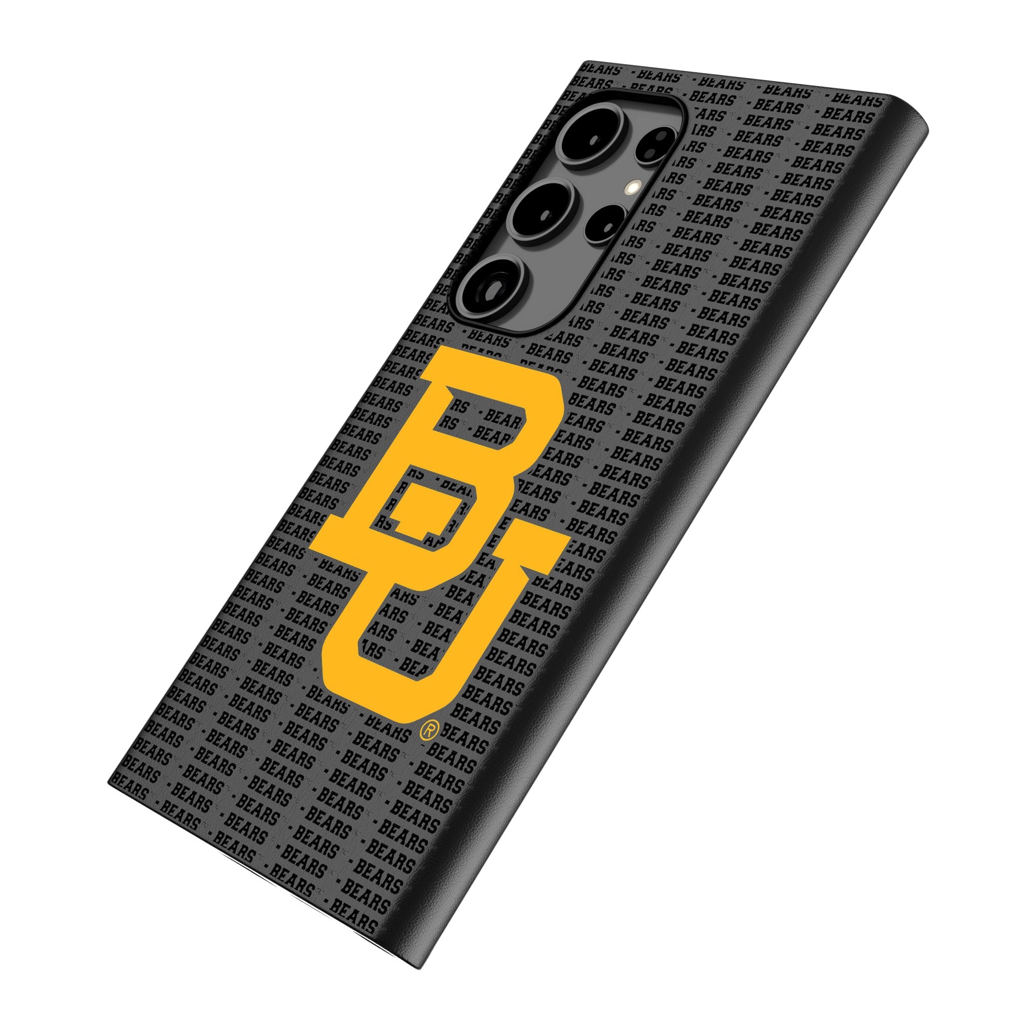 Baylor University Bears Text Backdrop MagSafe Compatible Phone Case for Samsung Galaxy - Perfect for Game Day, School Spirit & Everyday Protection