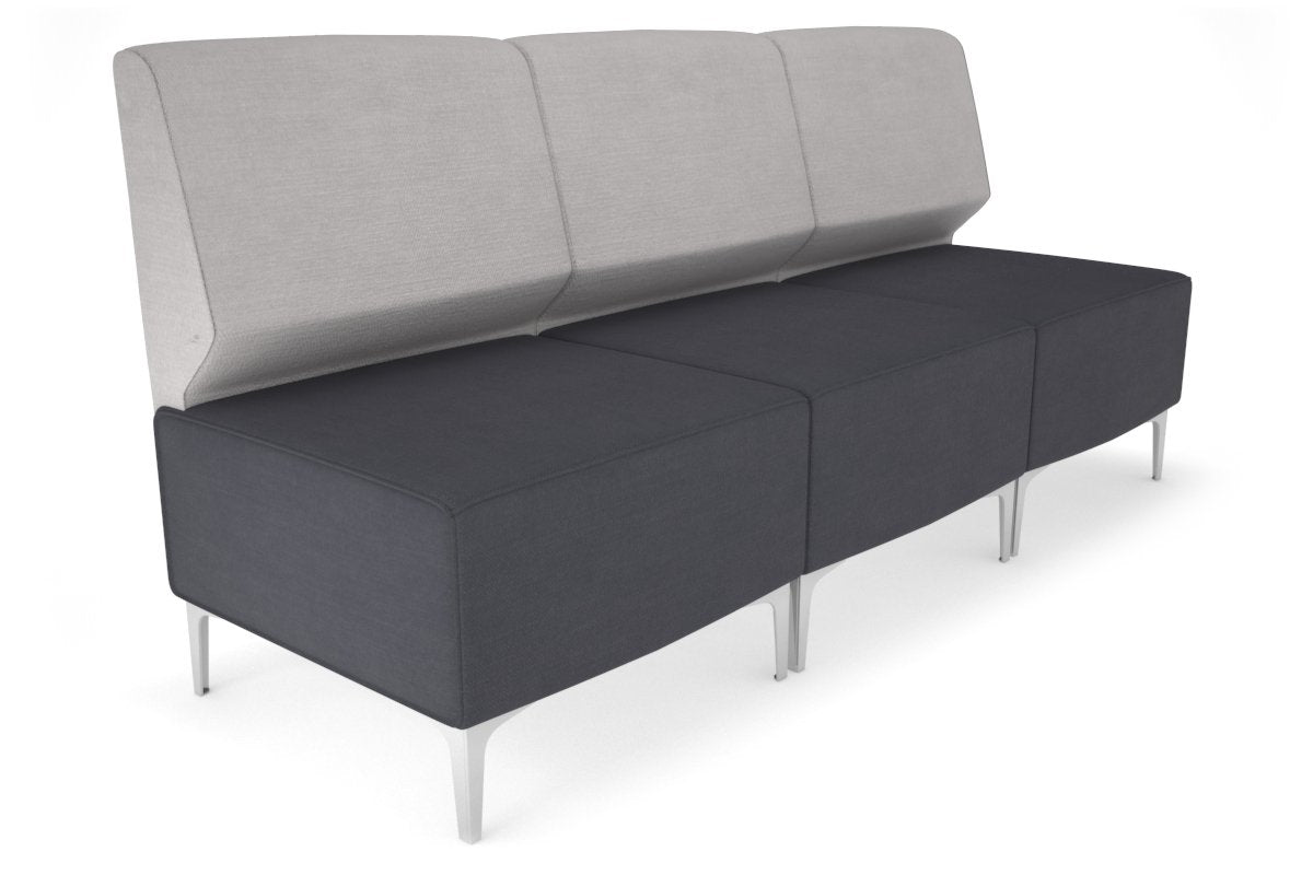 Mondo 3-Seater Lounge Sofa - Modern Comfortable Living Room Furniture for Home & Office - Perfect for Relaxing, Entertaining Guests or Creating Cozy Spaces