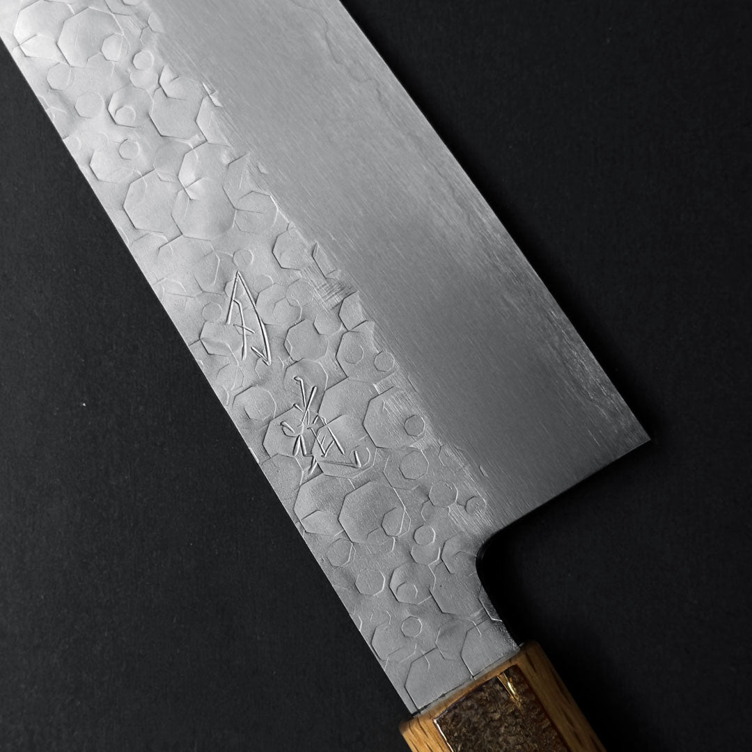 Premium Hado Shiosai SG2 Bunka 180mm (7.1