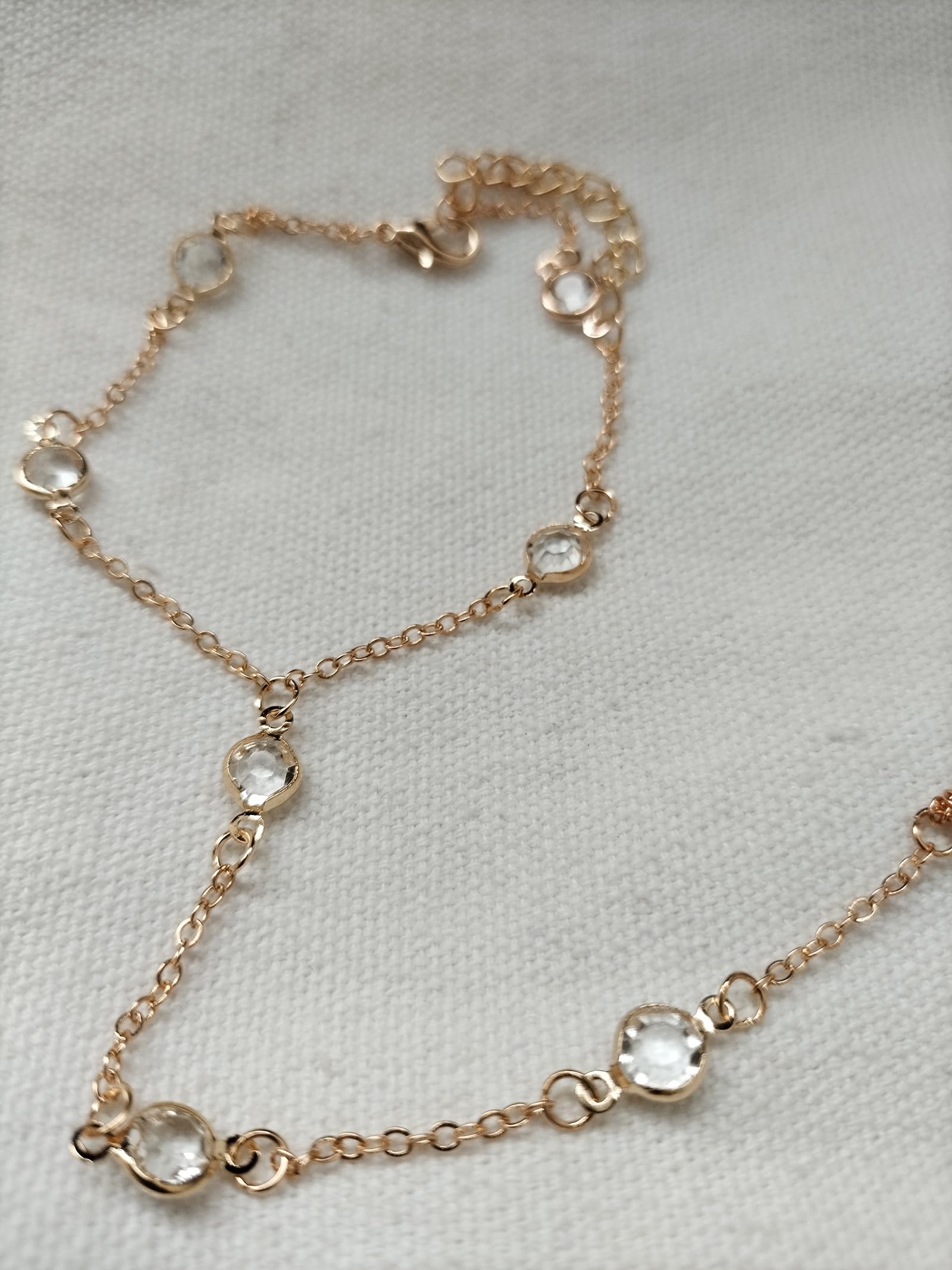 Elegant Beaded Anklet Bracelet - Dainty Chain Jewelry with Delicate Beads for Women | Perfect for Beach, Summer & Boho Fashion