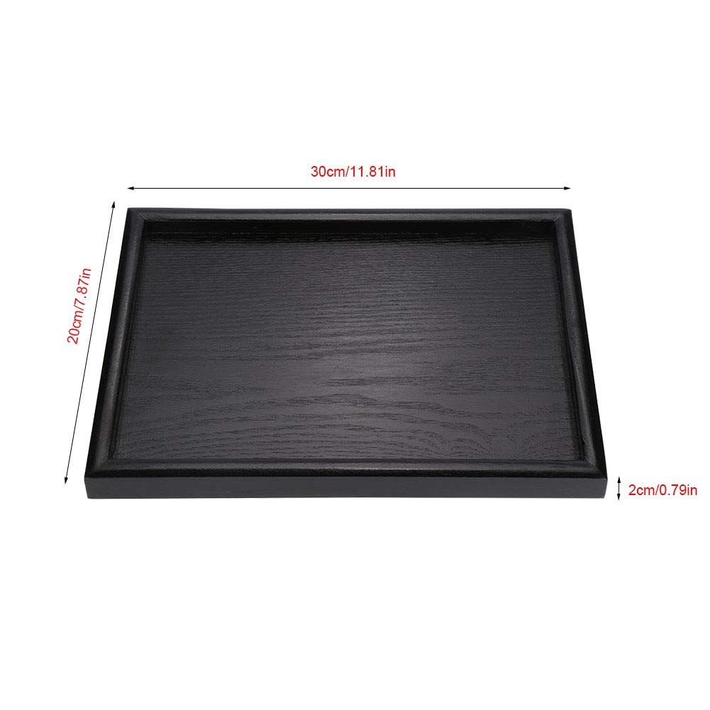 Premium Wooden Serving Tray - 11.81