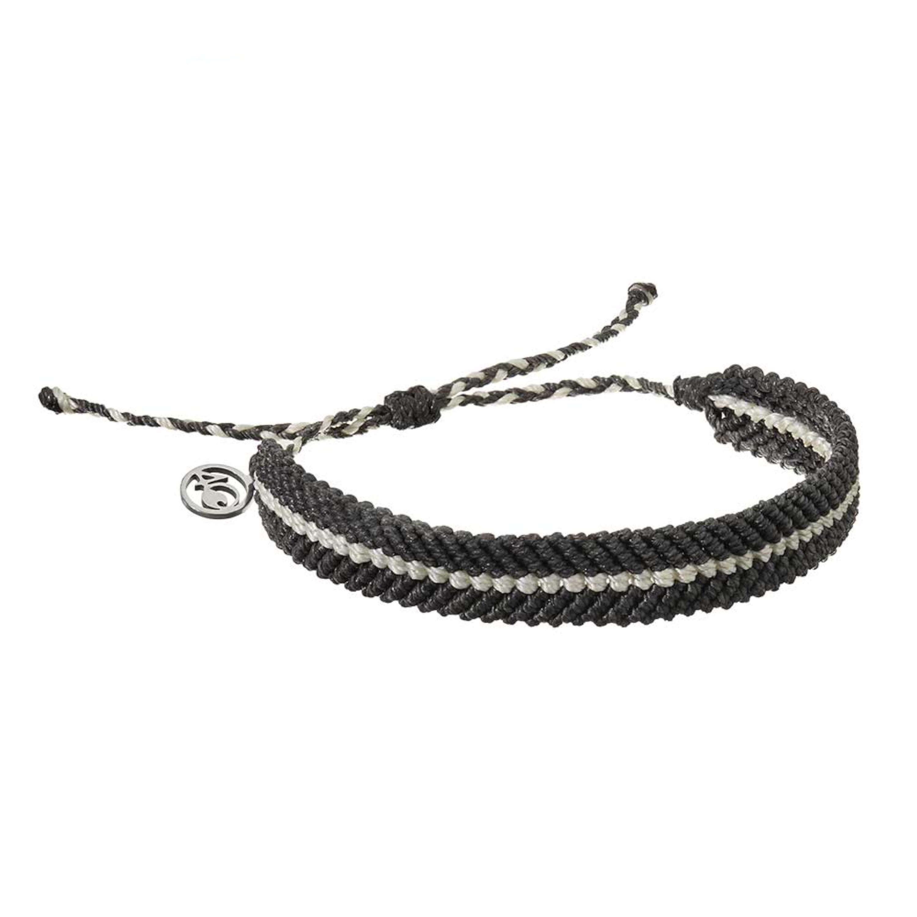 4ocean Eco-Friendly Braided Bracelet for Men & Women - Ocean Conservation Jewelry - Perfect for Beach, Travel & Everyday Wear