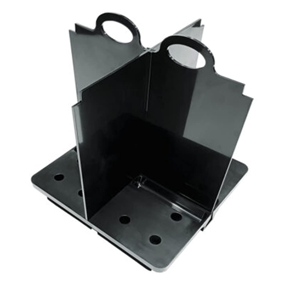 AutoPot Pot-Divider for 2.2 Gallon Pots - Indoor Plant Container Divider - Black Plastic Garden Organizer - Perfect for Hydroponics, Herb Gardens & Small Space Planting