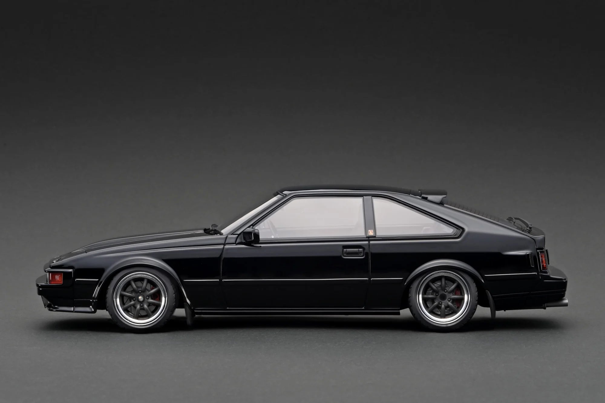 1:18 Scale Toyota Celica XX 2800GT (A60) Diecast Model Car - Black Collectible Toy for Car Enthusiasts | Perfect for Display, Gifts, and Model Car Collections
